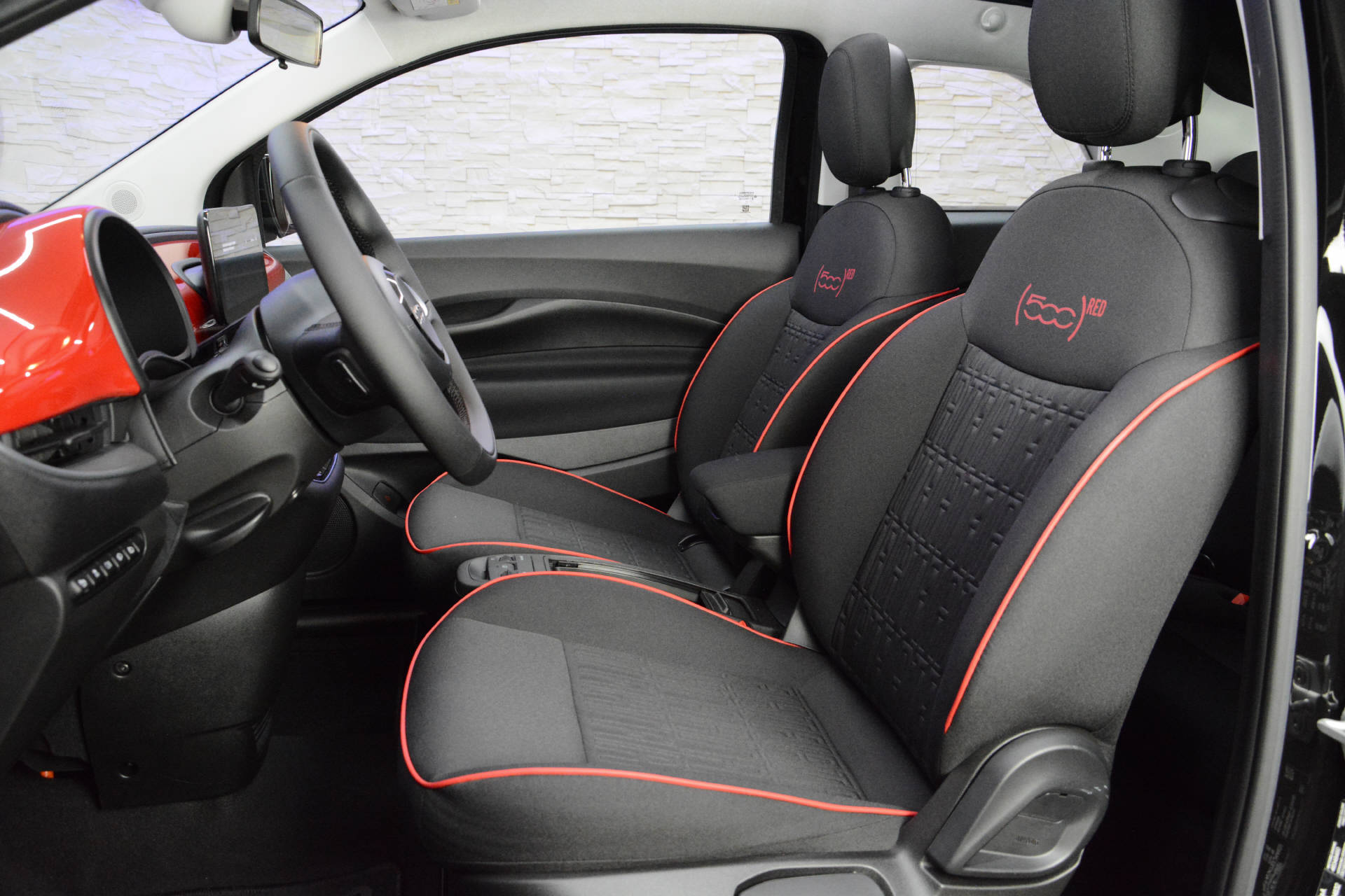 FIAT 500 Red Komfortpaket-image-10