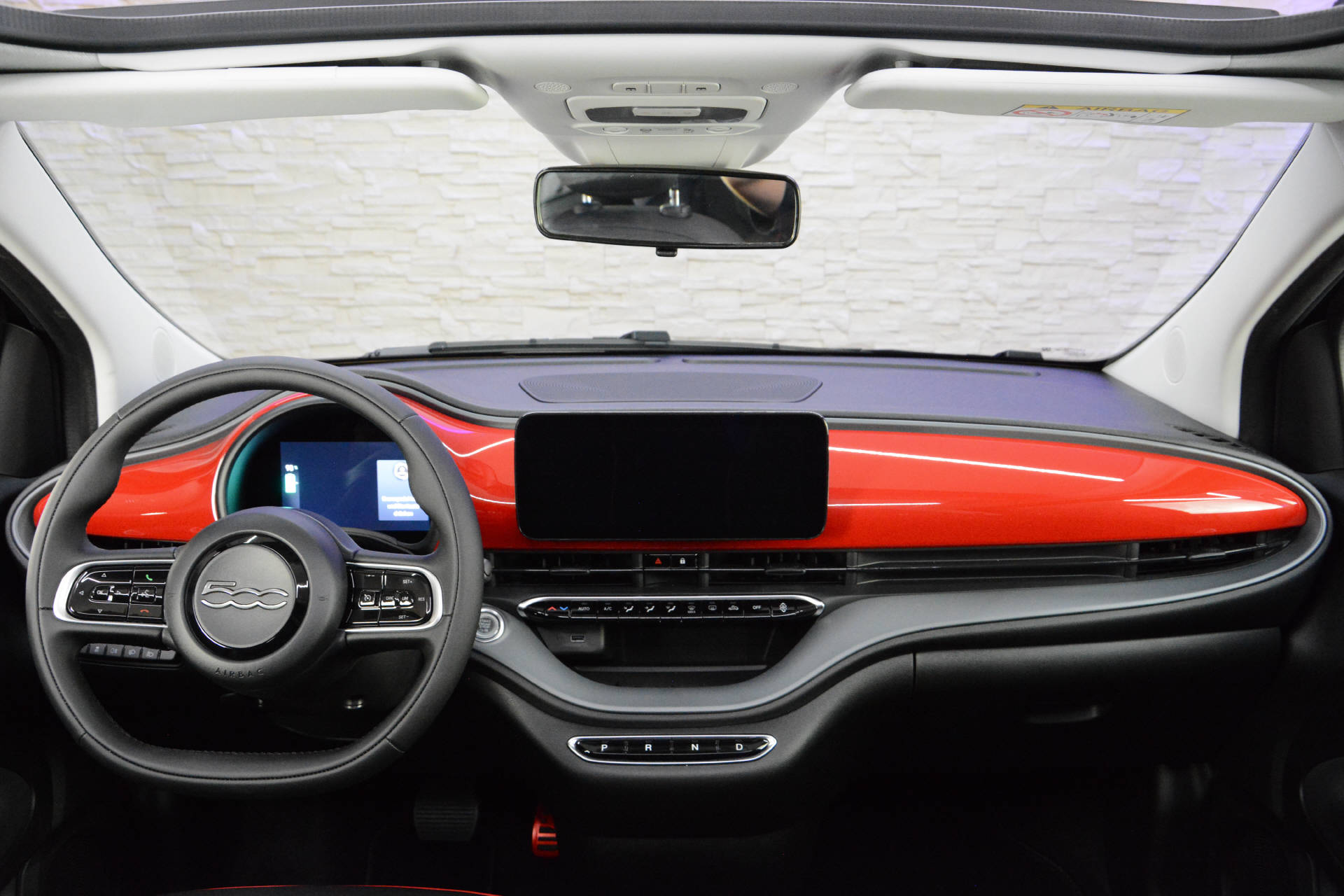 FIAT 500 Red Komfortpaket-image-12