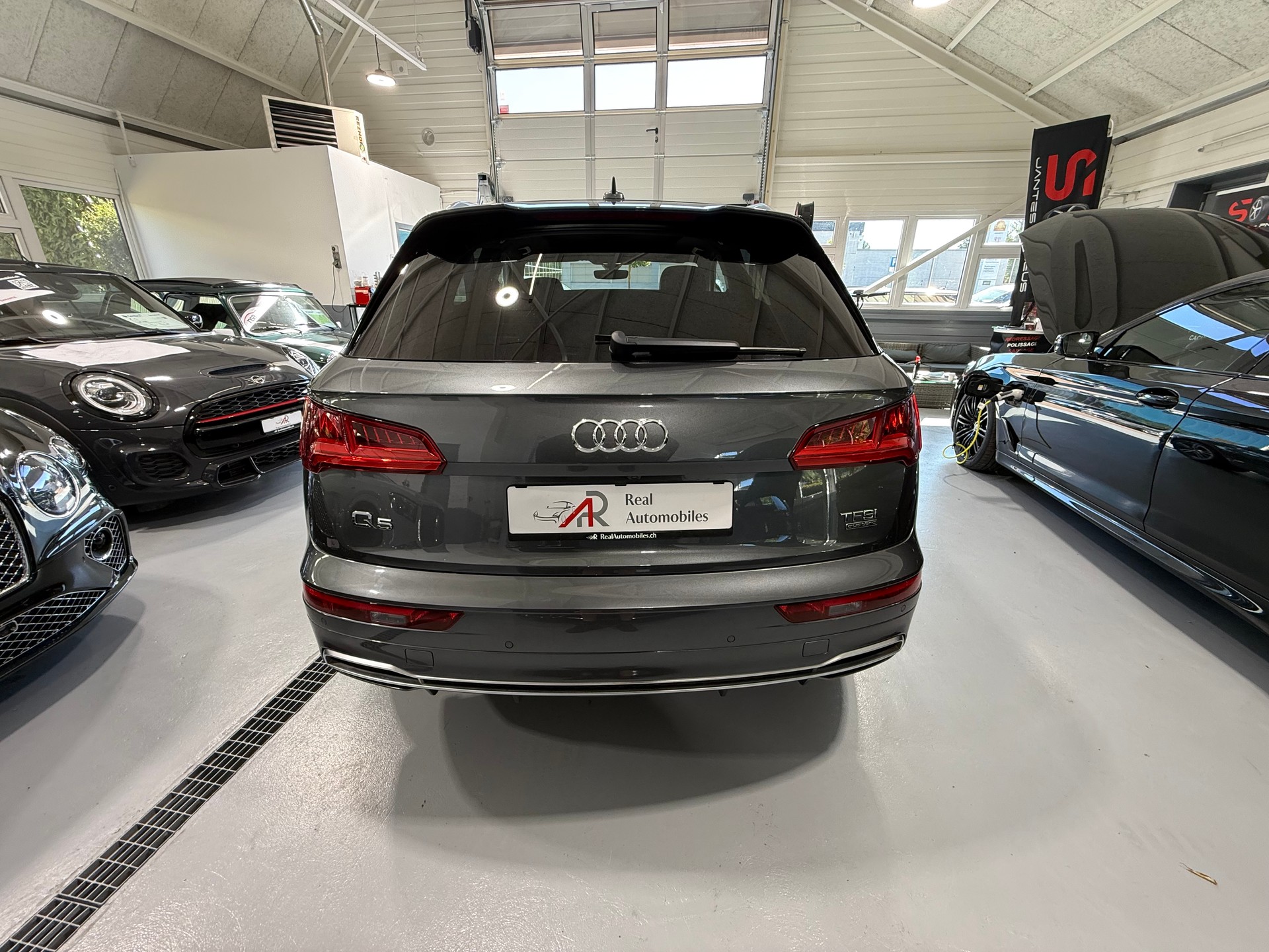 AUDI Q5 2.0 TFSI sport quattro S-tronic S-Line-image-5