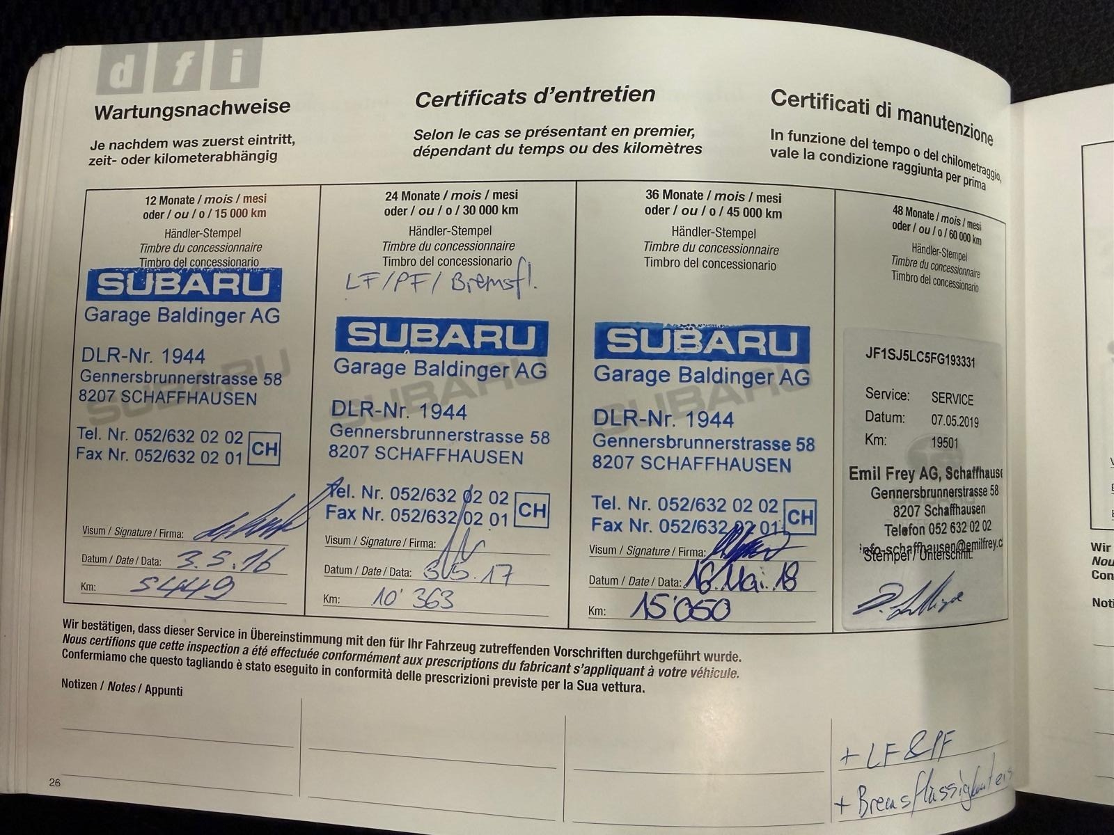 SUBARU Forester 2.0i Swiss Lineartronic-image-13