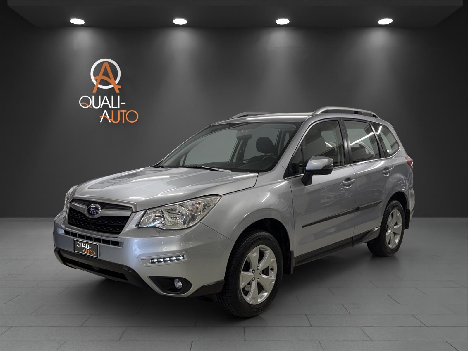 SUBARU Forester 2.0i Swiss Lineartronic-showroom-element-2