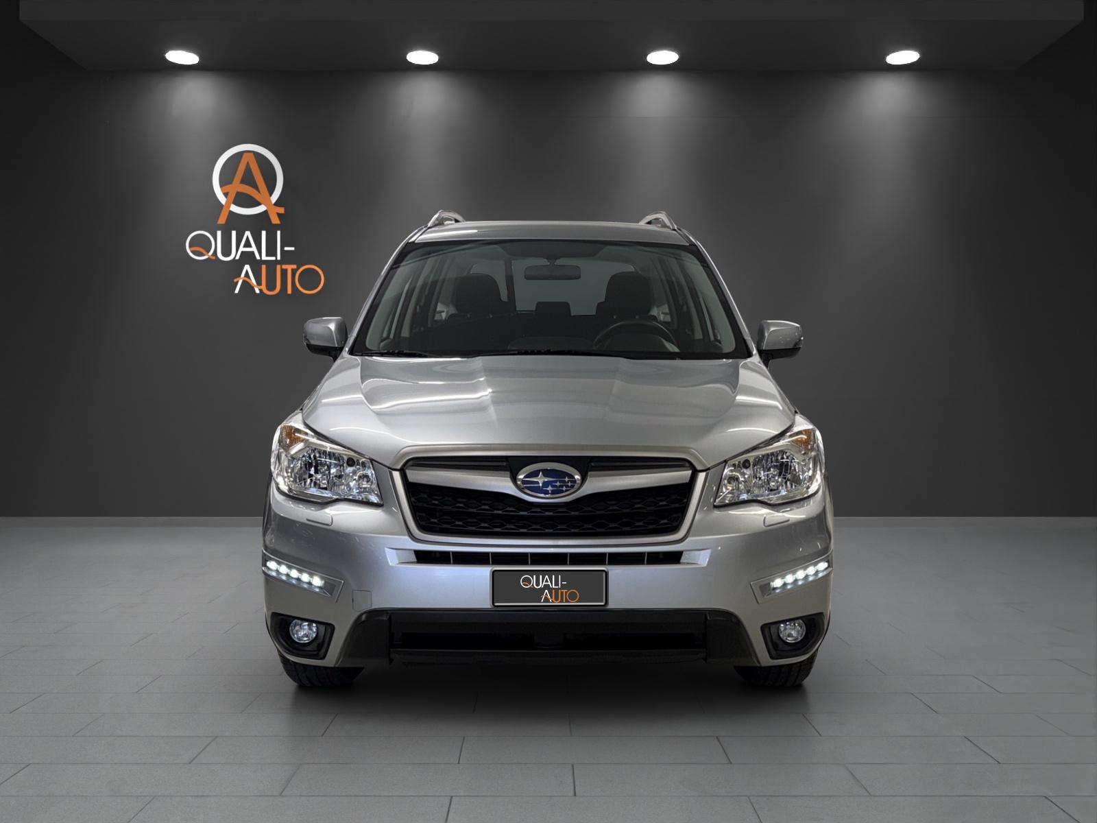 SUBARU Forester 2.0i Swiss Lineartronic-showroom-element-1