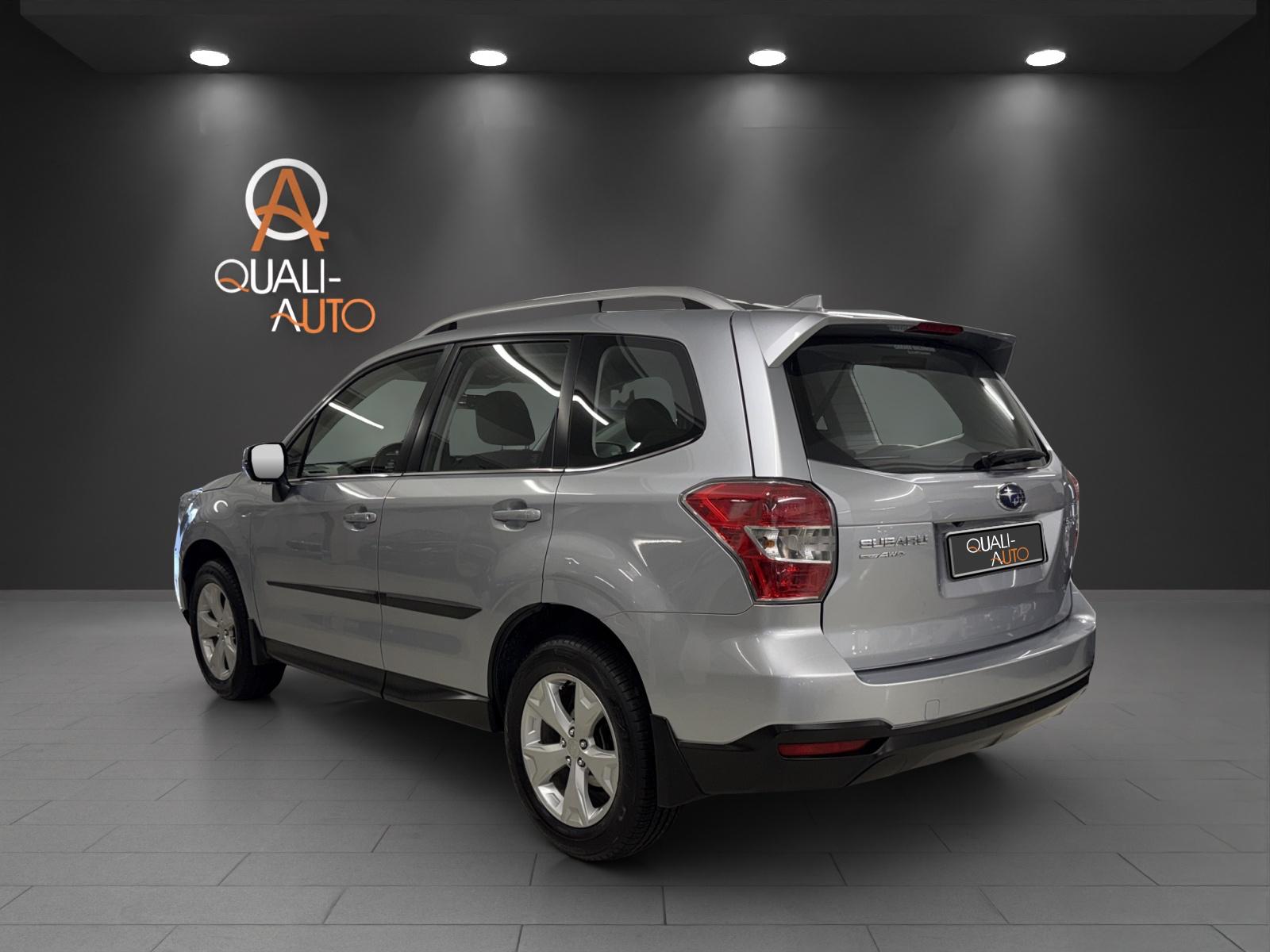 SUBARU Forester 2.0i Swiss Lineartronic-showroom-element-3