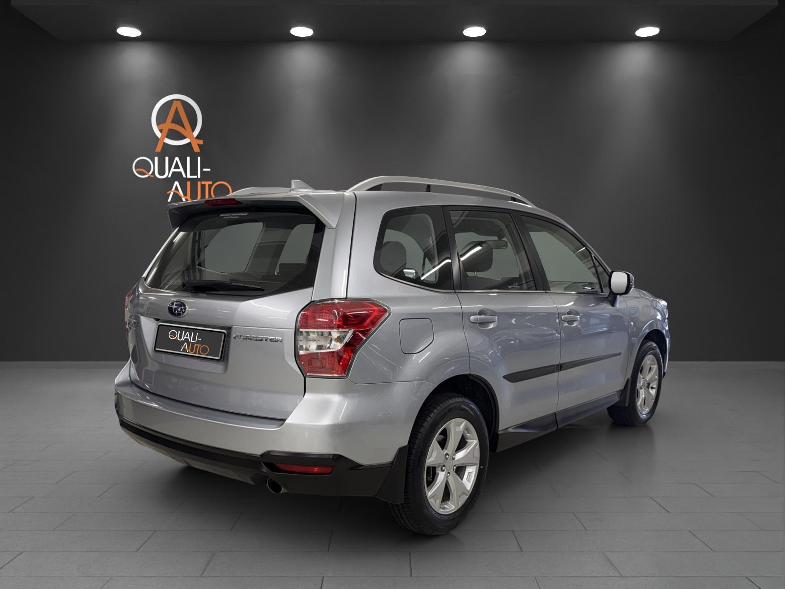 SUBARU Forester 2.0i Swiss Lineartronic-image-5