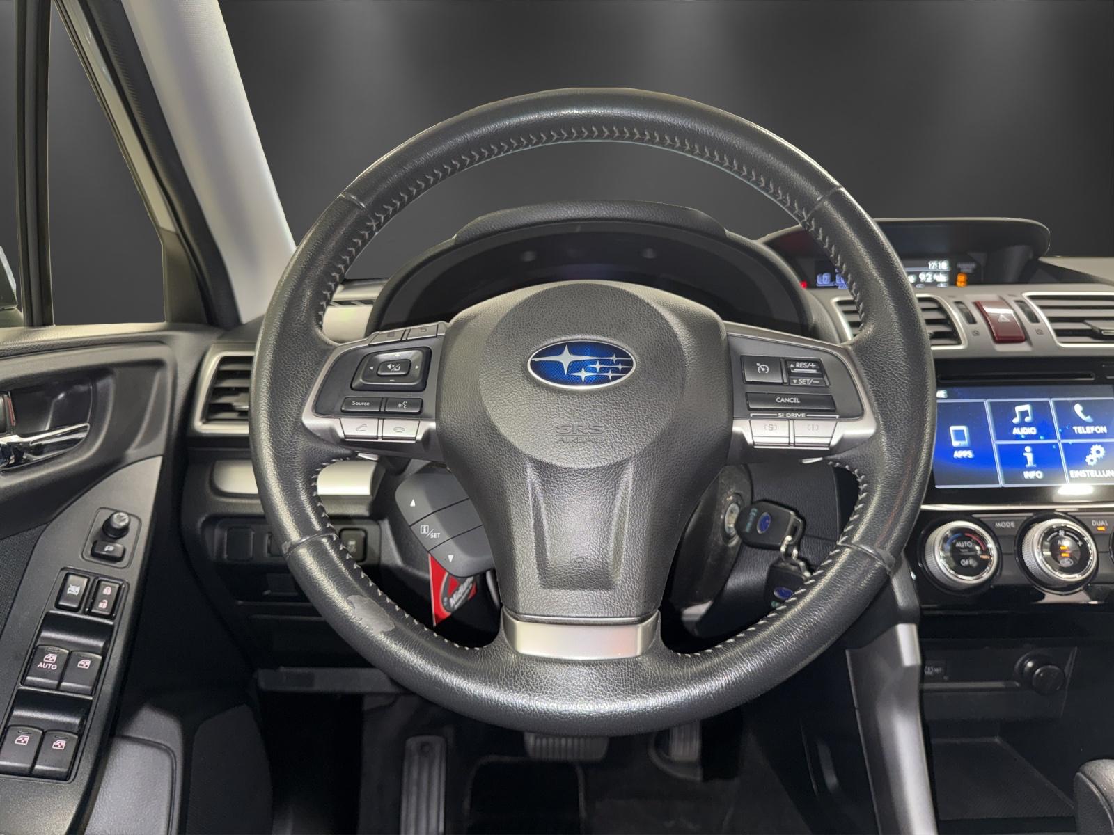 SUBARU Forester 2.0i Swiss Lineartronic-image-12