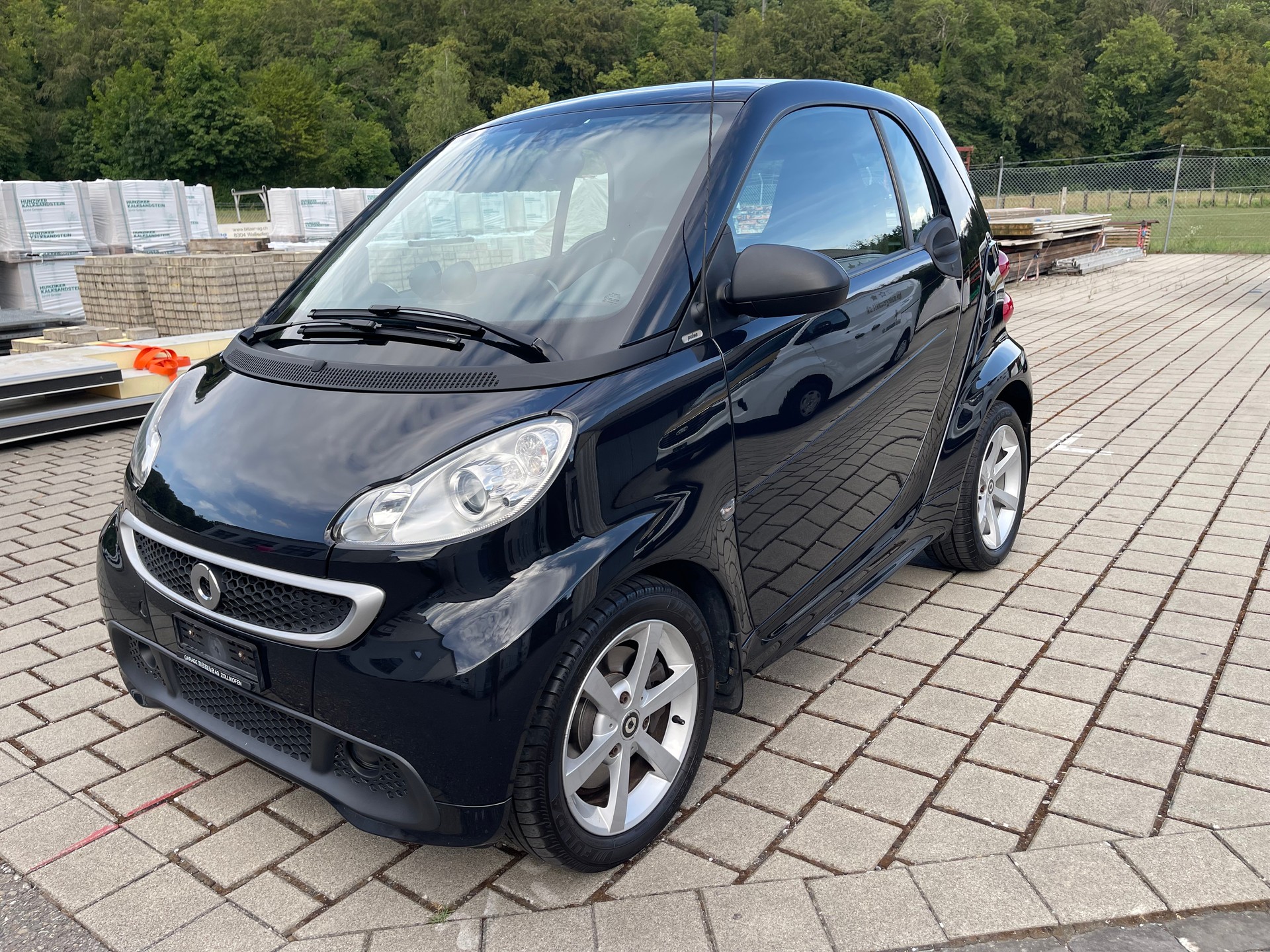 SMART fortwo pulse mhd softip