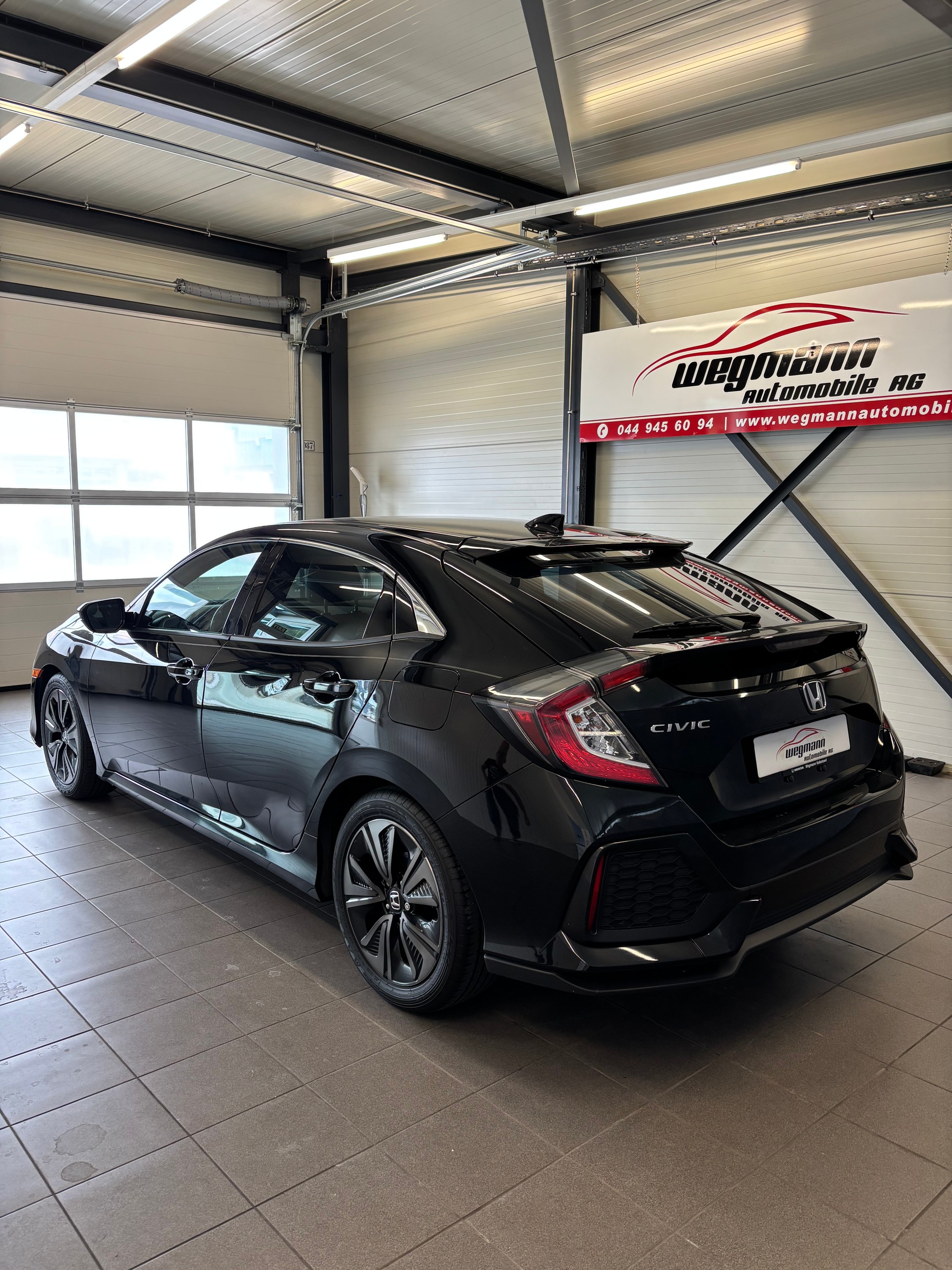 HONDA Civic 1.5 VTEC Sport CVT-image-5