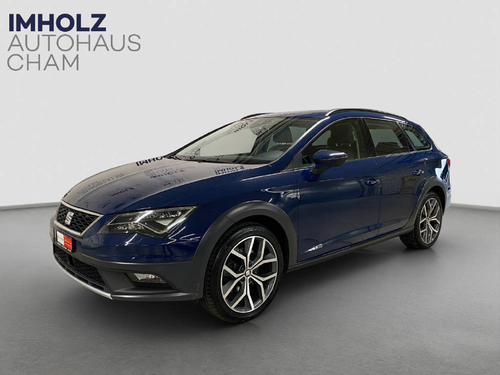 SEAT Leon ST X-Perience 1.8 TSI 4Drive DSG