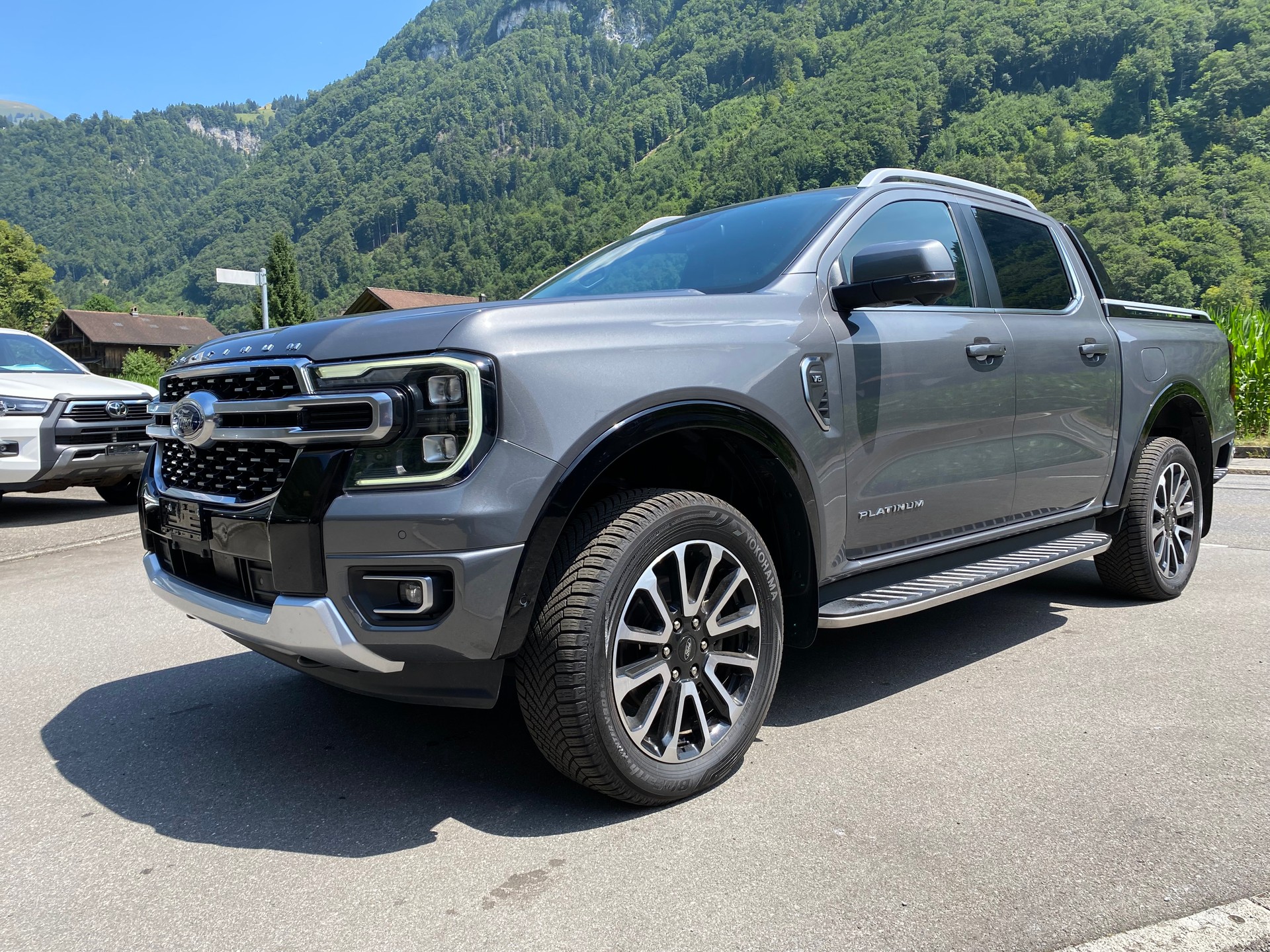 FORD Ranger Platinium 3.0 Eco Blue e-4WD Automat-image-1