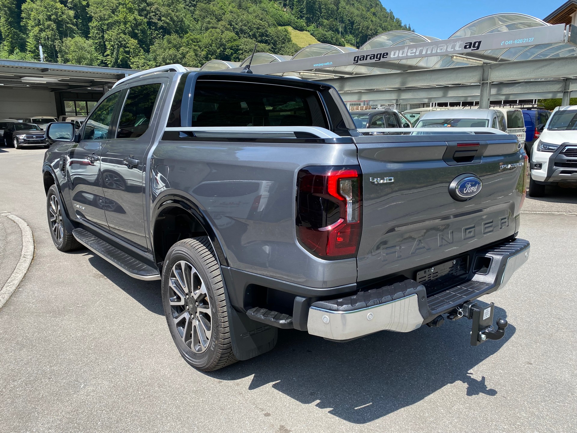 FORD Ranger Platinium 3.0 Eco Blue e-4WD Automat-image-9