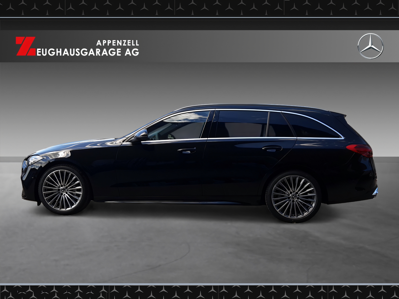 MERCEDES-BENZ C 220 d 4Matic T-Modell Swiss Star-showroom-element-1