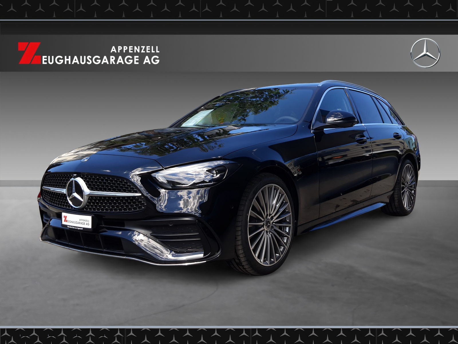MERCEDES-BENZ C 220 d 4Matic T-Modell Swiss Star