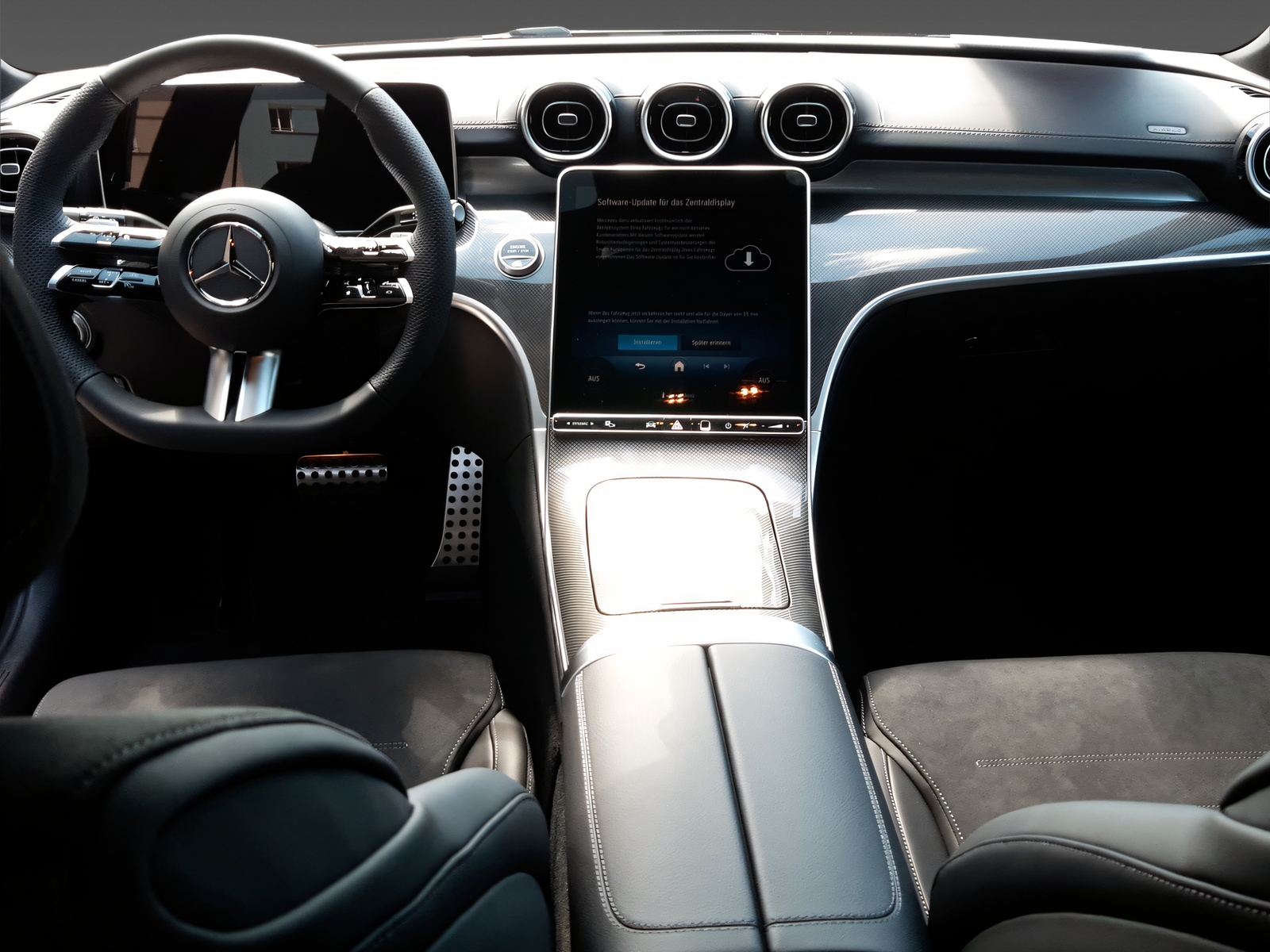 MERCEDES-BENZ C 220 d 4Matic T-Modell Swiss Star-image-8