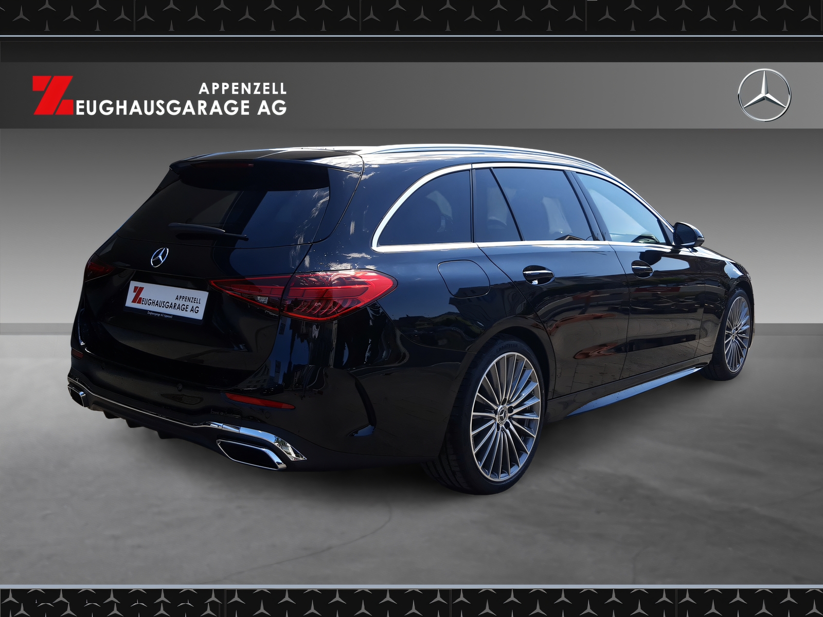 MERCEDES-BENZ C 220 d 4Matic T-Modell Swiss Star-showroom-element-2