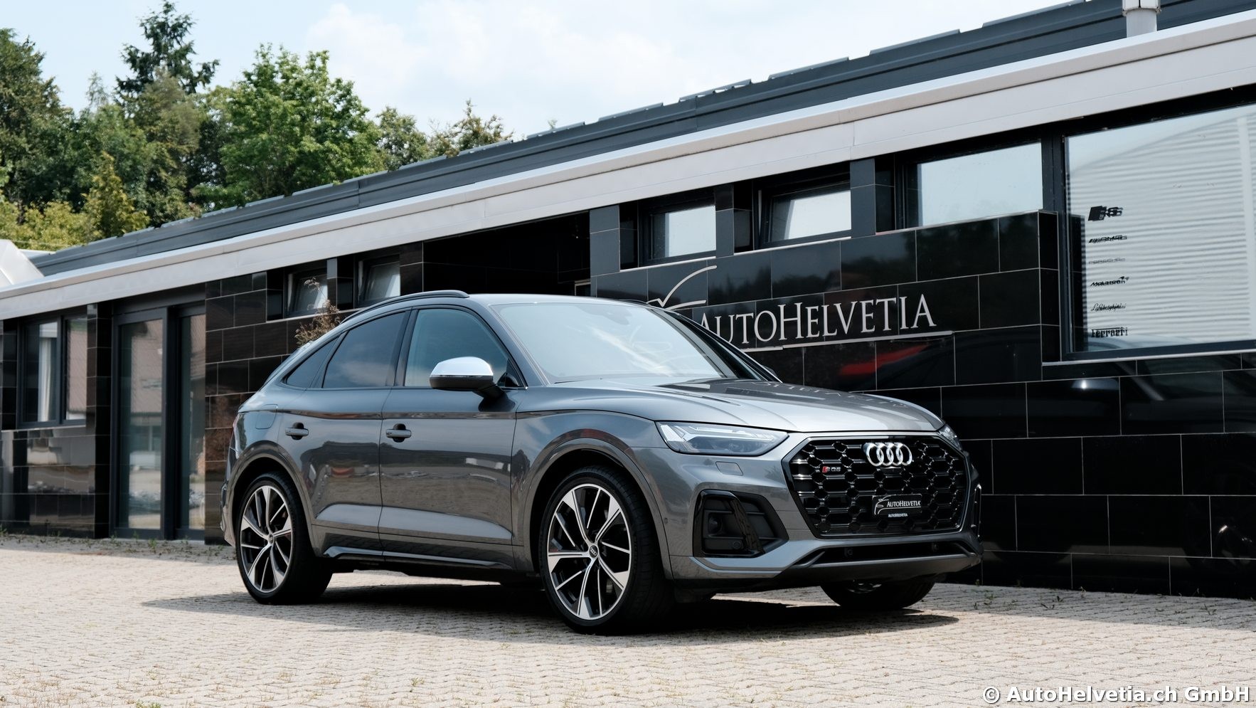 AUDI SQ5 Sportback TDI quattro tiptronic