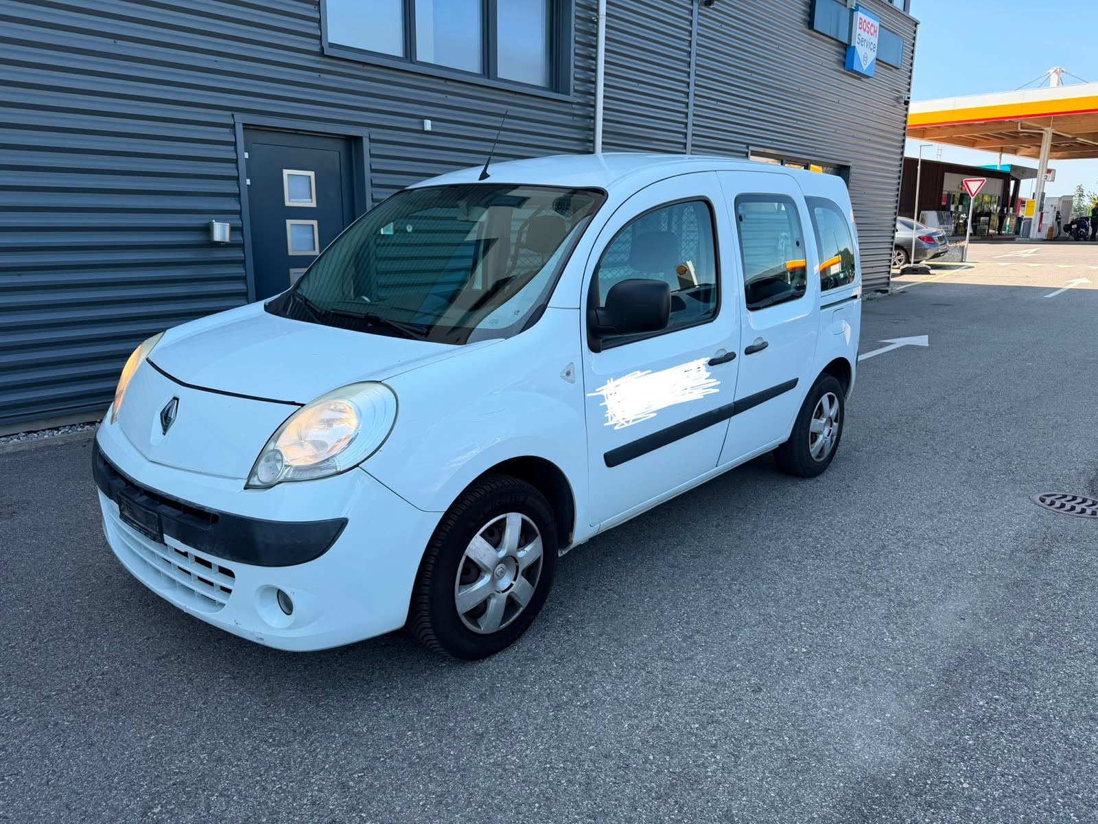RENAULT Kangoo 1.6 16V Dynamique Automatic