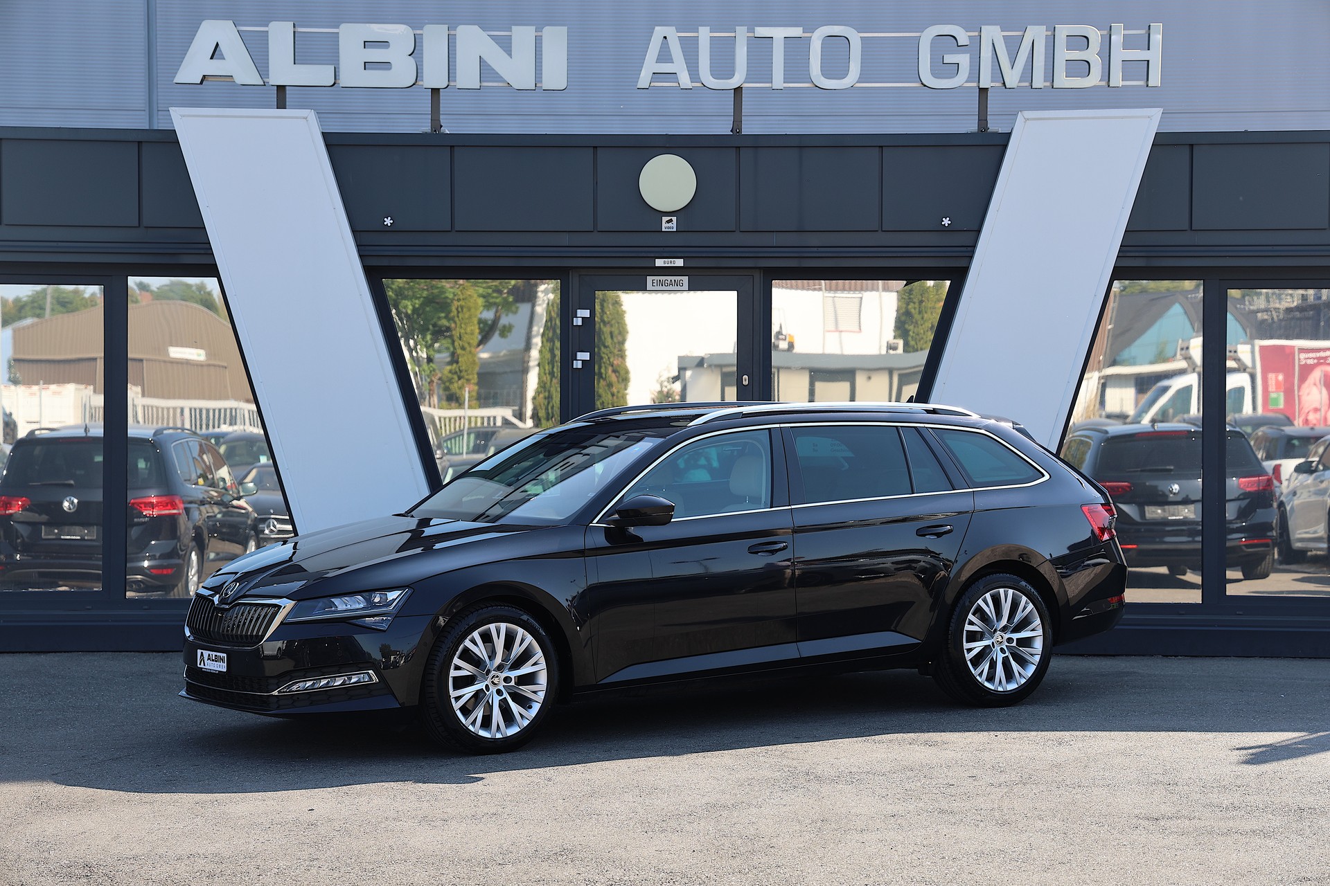 SKODA Superb Combi 2.0 TDI Style DSG