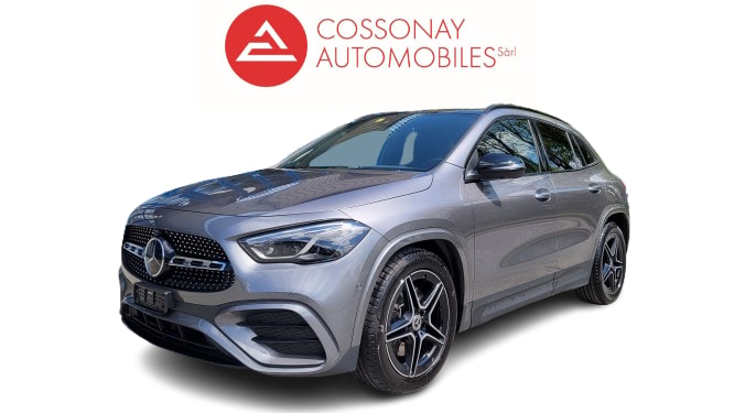 MERCEDES-BENZ GLA 250 4Matic 8G-DCT