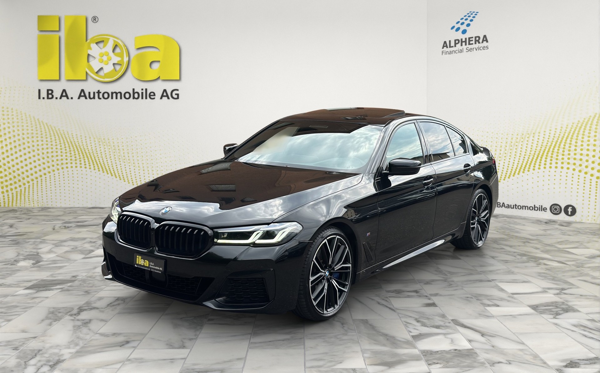 BMW M550i xDrive FACLIFT Exclusiv AHK / Standheizung / ACC