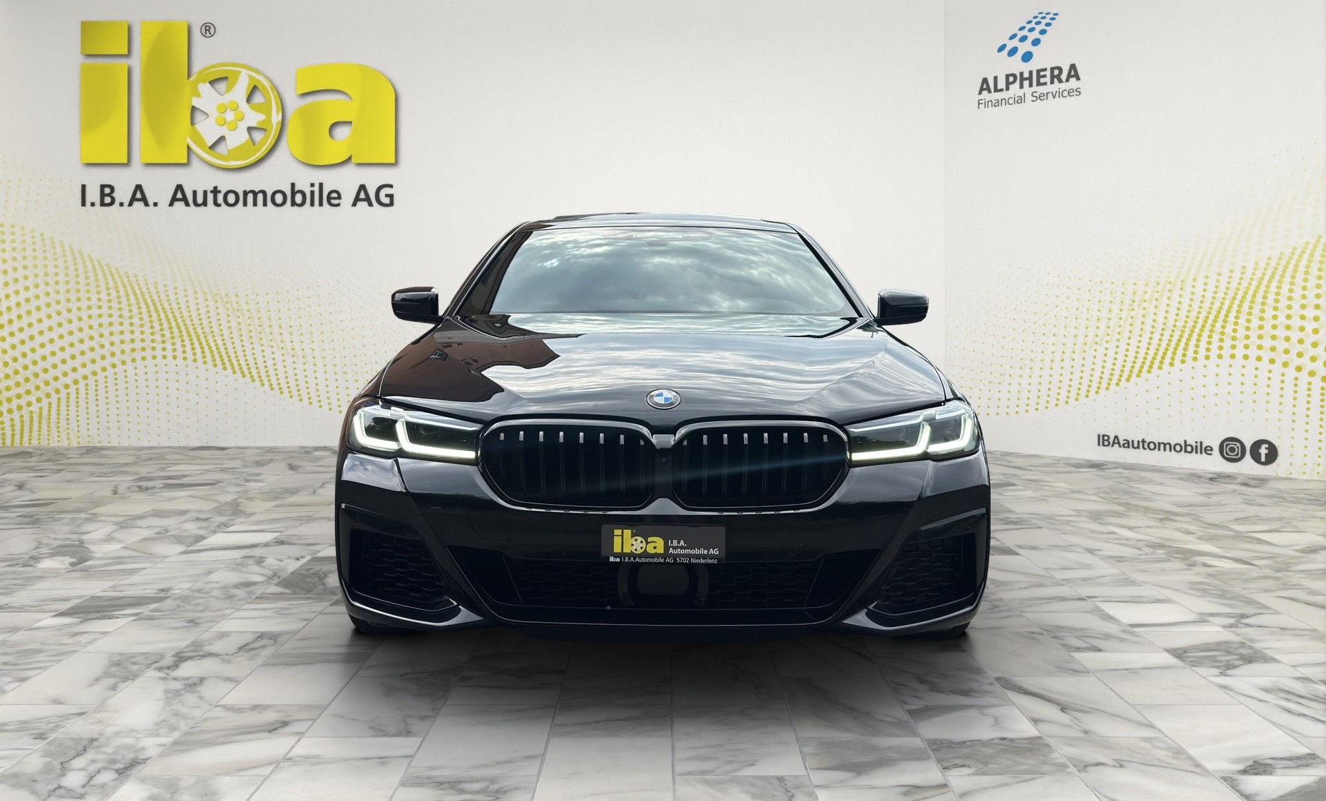 BMW M550i xDrive FACLIFT Exclusiv AHK / Standheizung / ACC-image-7