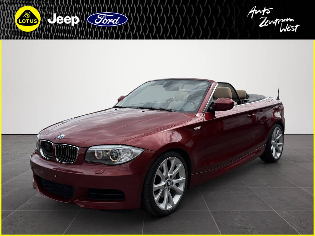 BMW 135i Cabrio