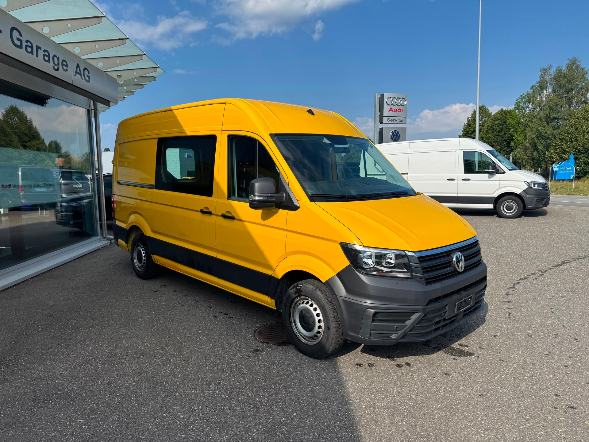 VW Crafter 35 2.0 TDI L3 mit Hochdach Automat-image-5