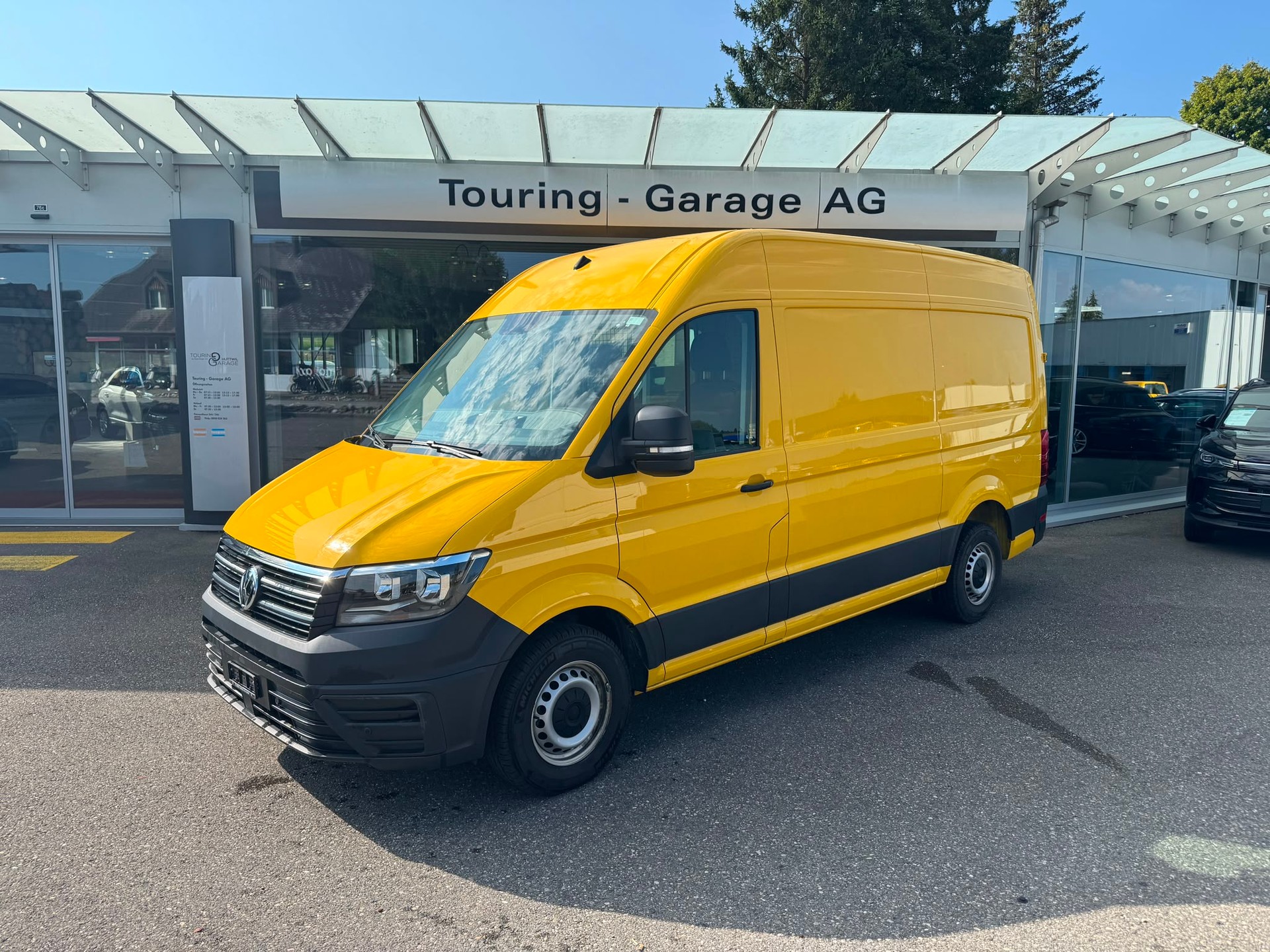VW Crafter 35 2.0 TDI L3 mit Hochdach Automat