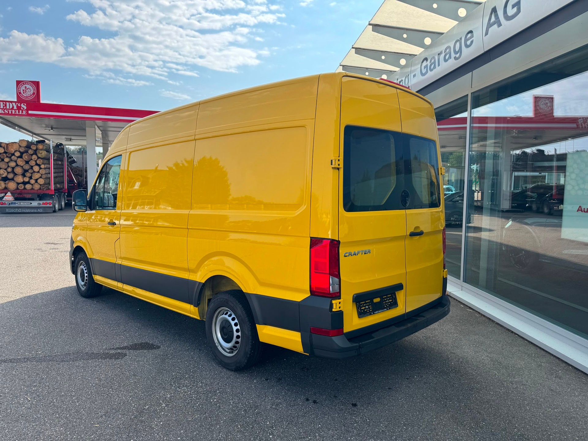 VW Crafter 35 2.0 TDI L3 mit Hochdach Automat-showroom-element-2