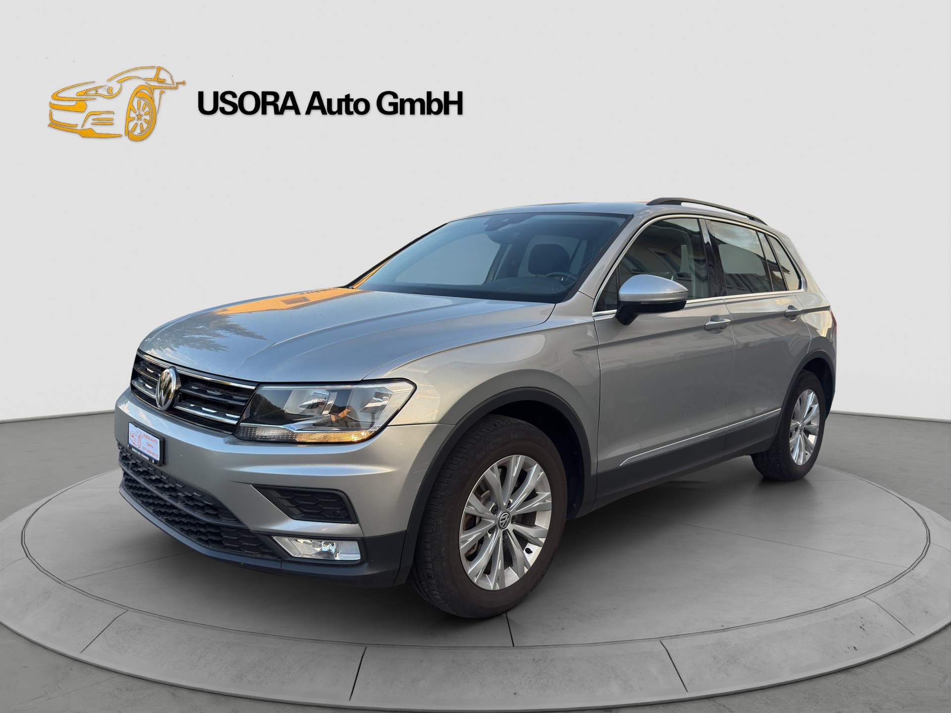 VW Tiguan 2.0TSI Highline 4Motion DSG-image-1