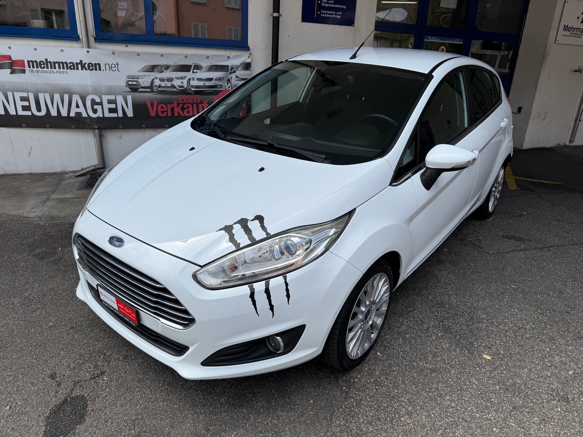 FORD Fiesta 1.0 SCTi Titanium-showroom-element-1