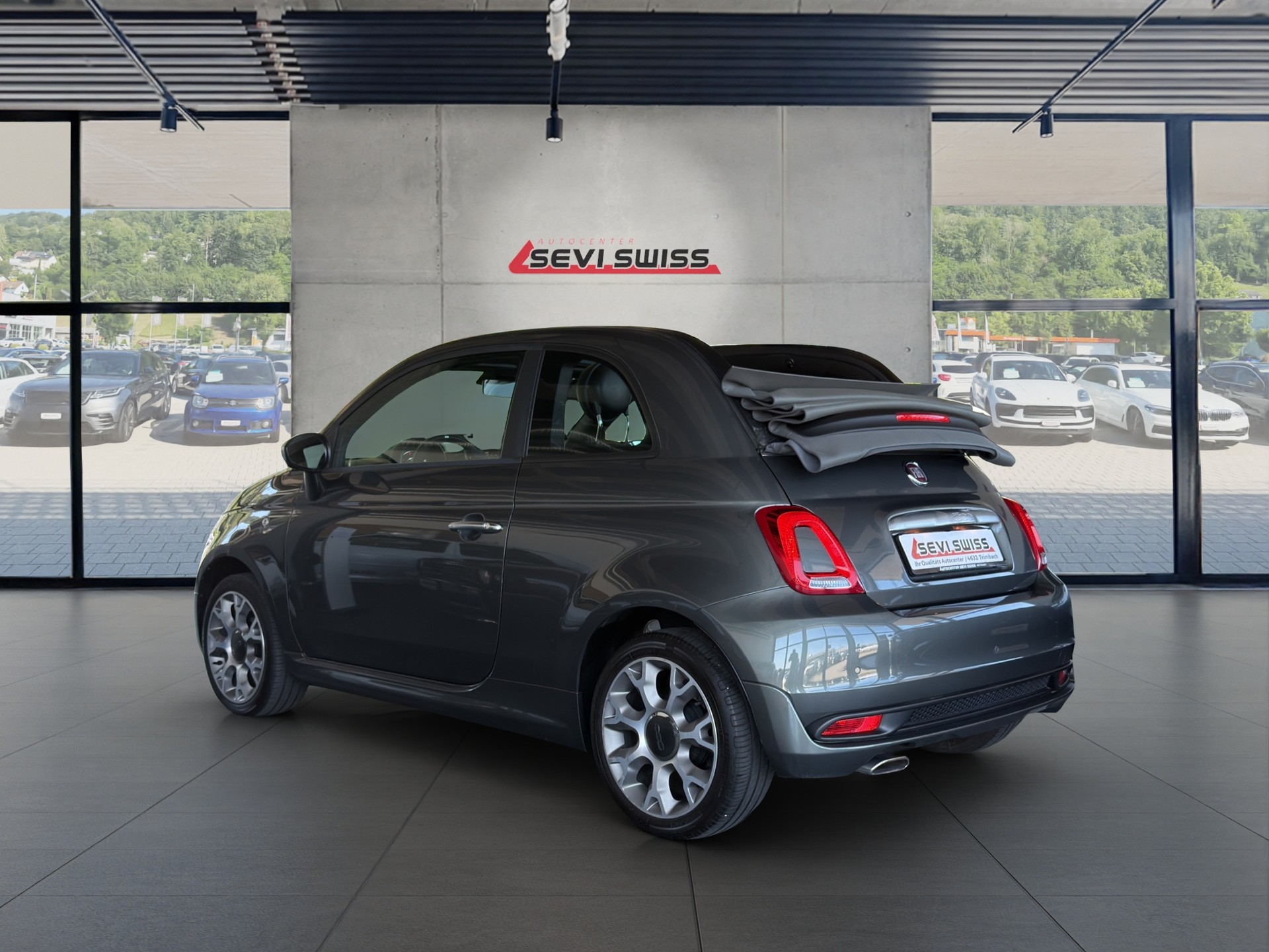 FIAT 500 1.2 Rockstar*Frisch ab MFK,1 Jahr oder 20000km Garantie auf Motor und Getriebe inkl.*-showroom-element-3