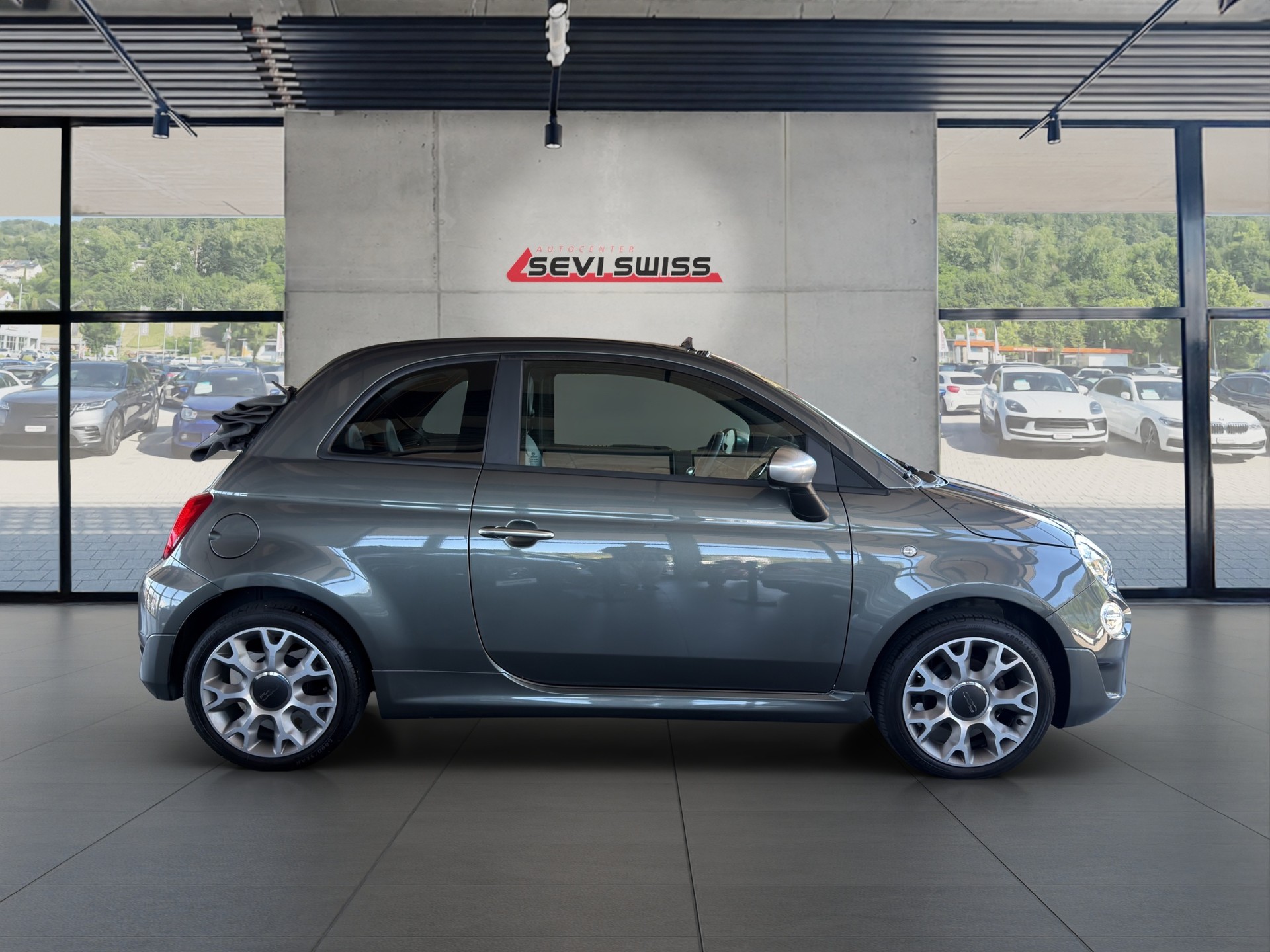 FIAT 500 1.2 Rockstar*Frisch ab MFK,1 Jahr oder 20000km Garantie auf Motor und Getriebe inkl.*-showroom-element-1
