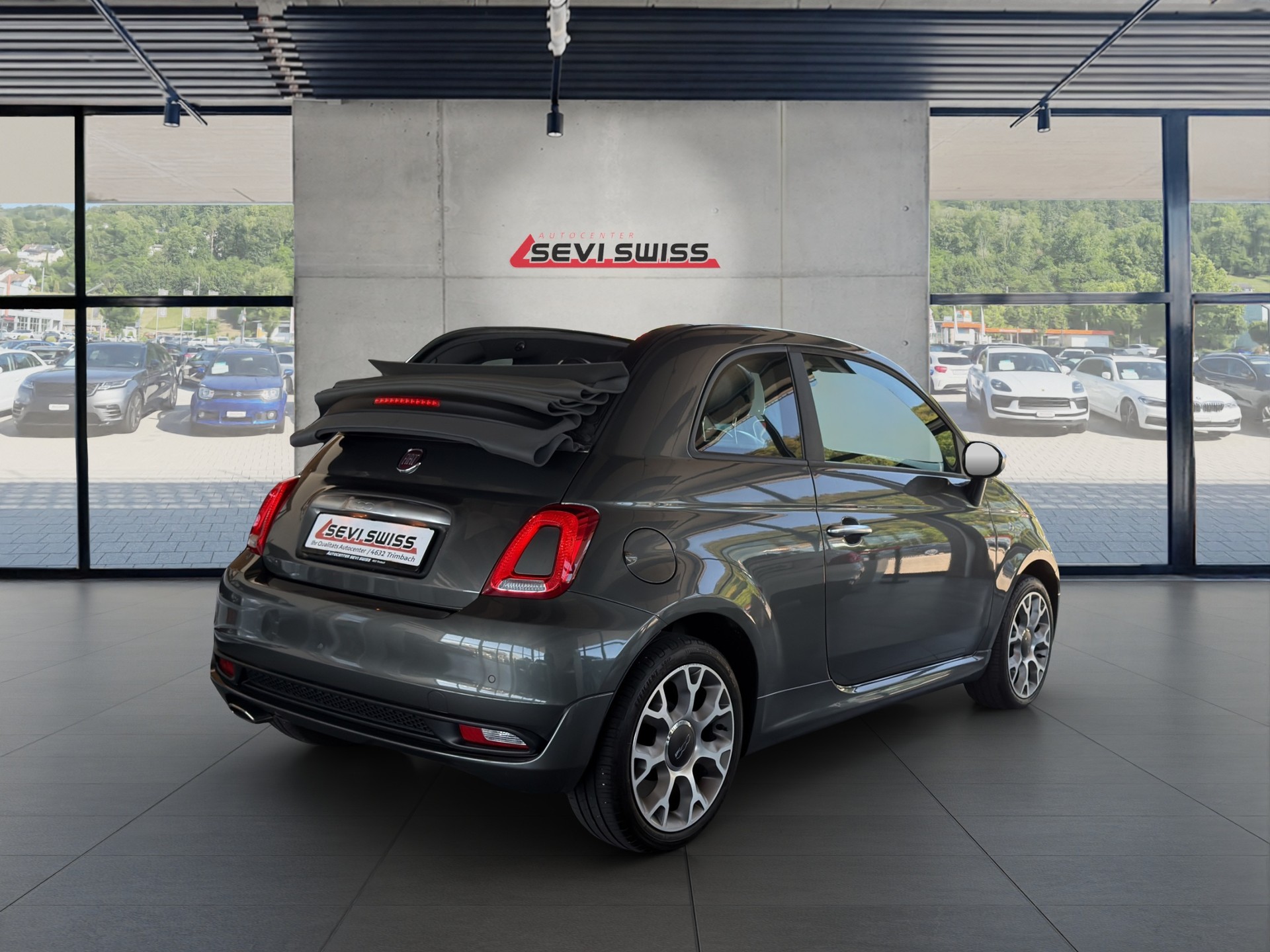 FIAT 500 1.2 Rockstar*Frisch ab MFK,1 Jahr oder 20000km Garantie auf Motor und Getriebe inkl.*-showroom-element-2