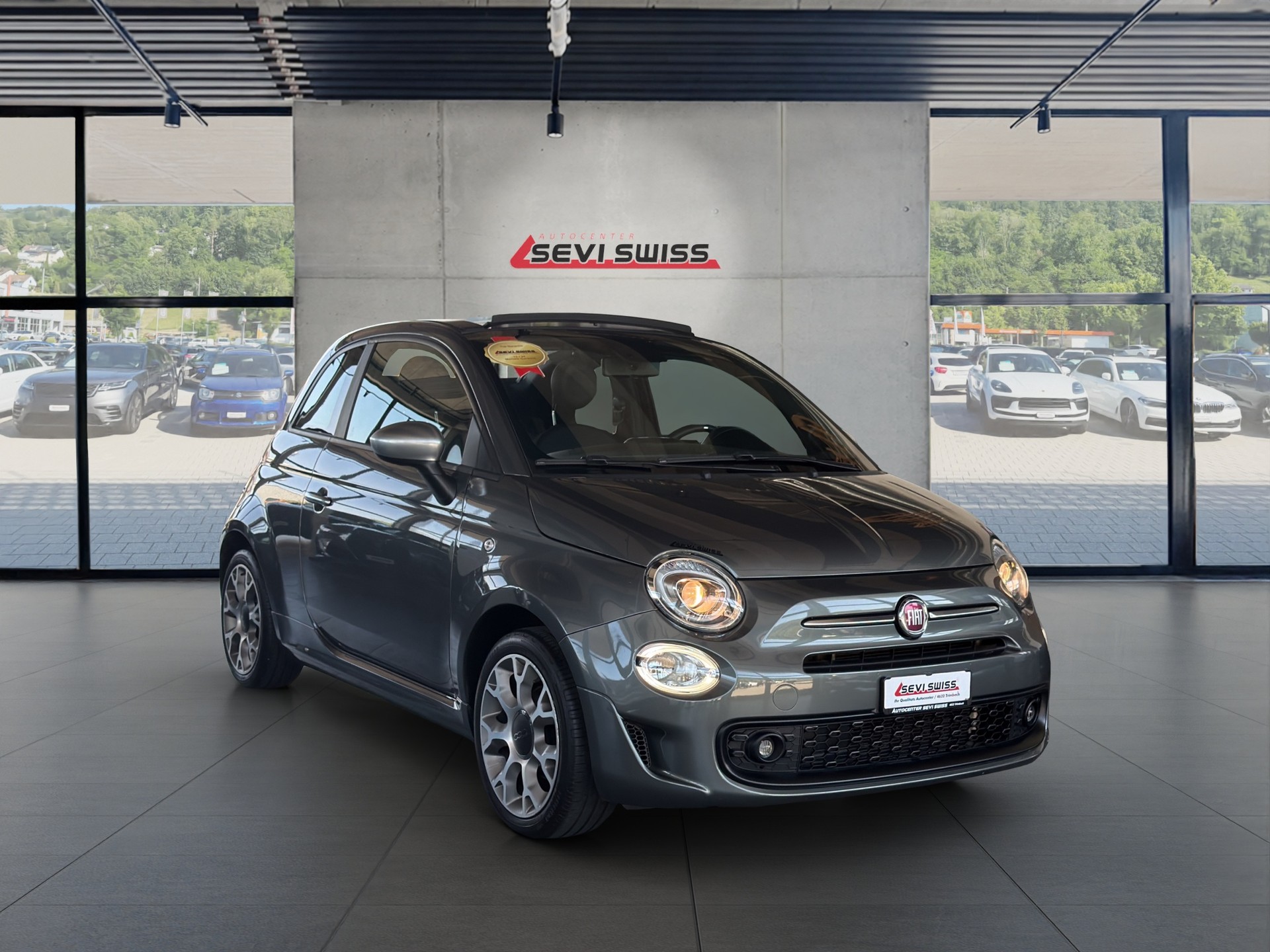 FIAT 500 1.2 Rockstar*Frisch ab MFK,1 Jahr oder 20000km Garantie auf Motor und Getriebe inkl.*