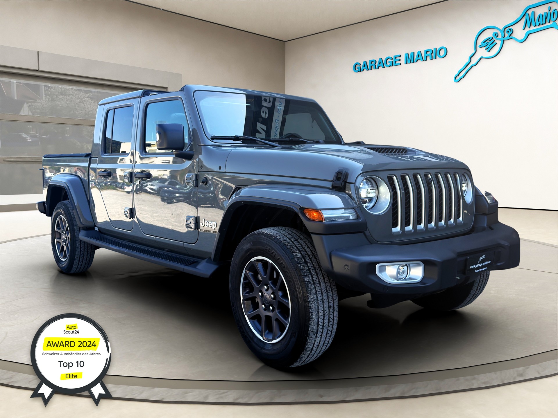 JEEP Gladiator❗3.0 V6 Overland❗✅TRAIL RATED 4x4✅