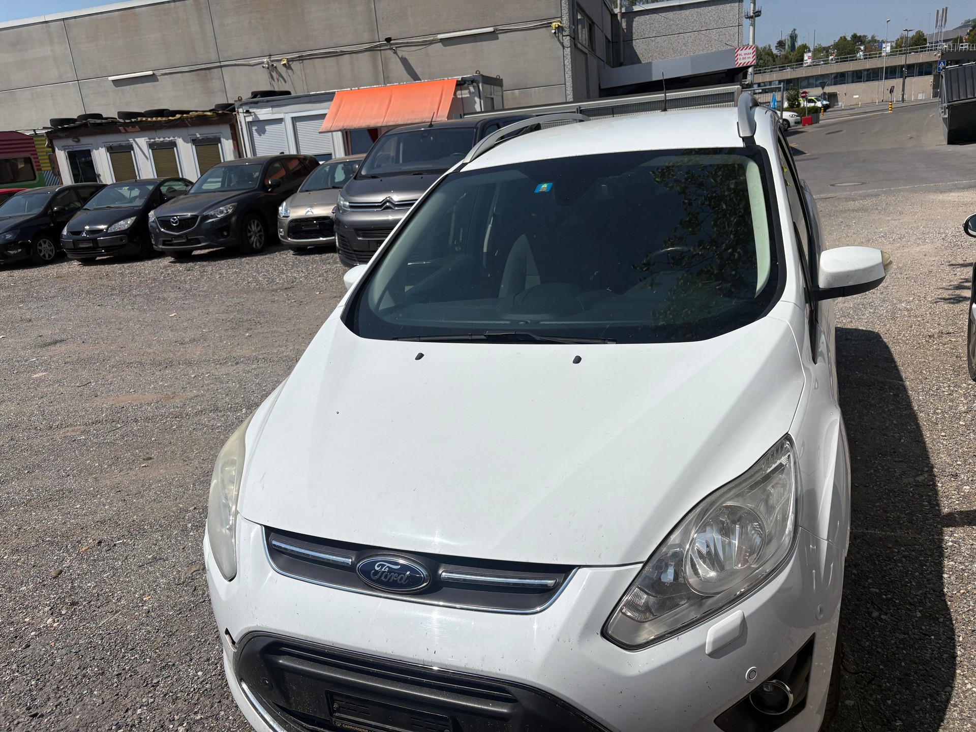 FORD Grand C-Max 1.0 SCTi KNIE-Edition