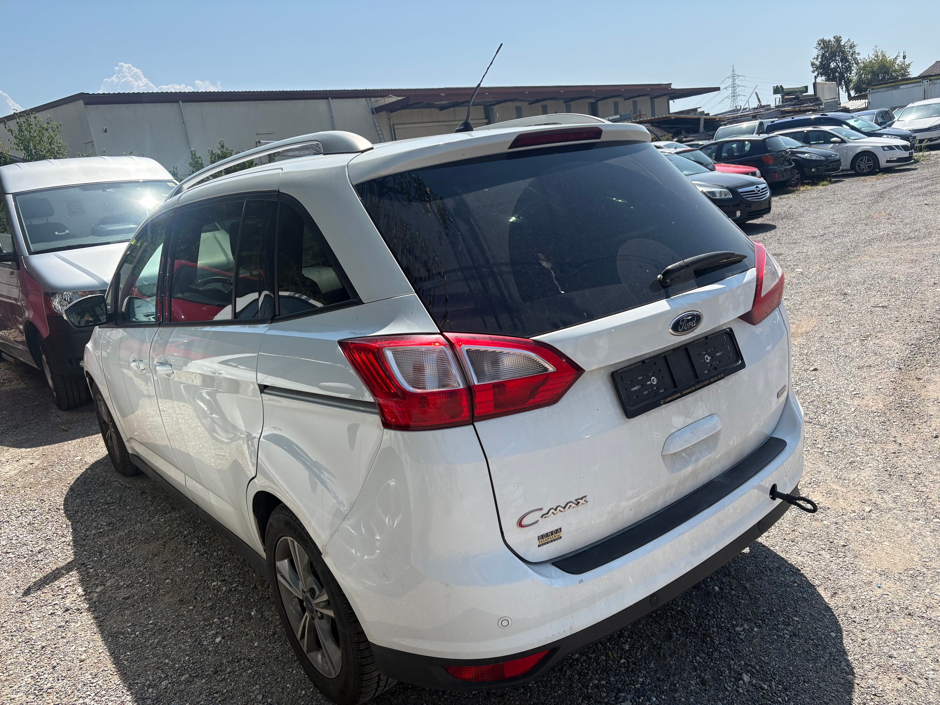 FORD Grand C-Max 1.0 SCTi KNIE-Edition-image-4