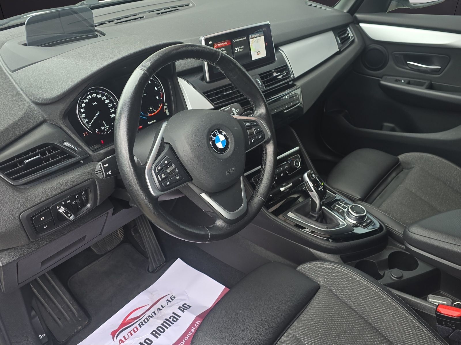BMW 220 Gran Tourer 220d xDrive Gran Tourer Steptronic CH-Fahrzeug-image-9