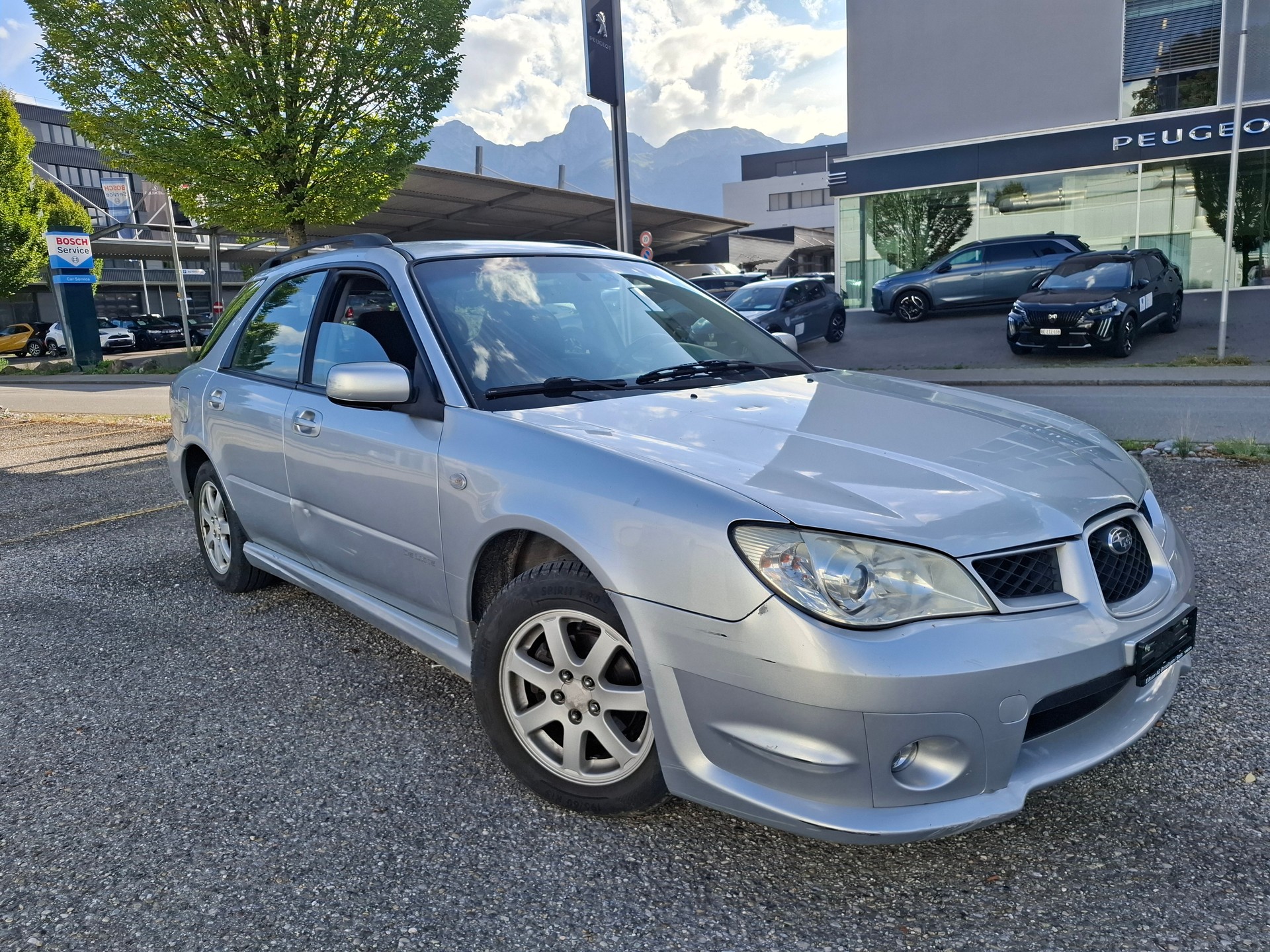 SUBARU Impreza 1.5R Swiss De Luxe Automatic