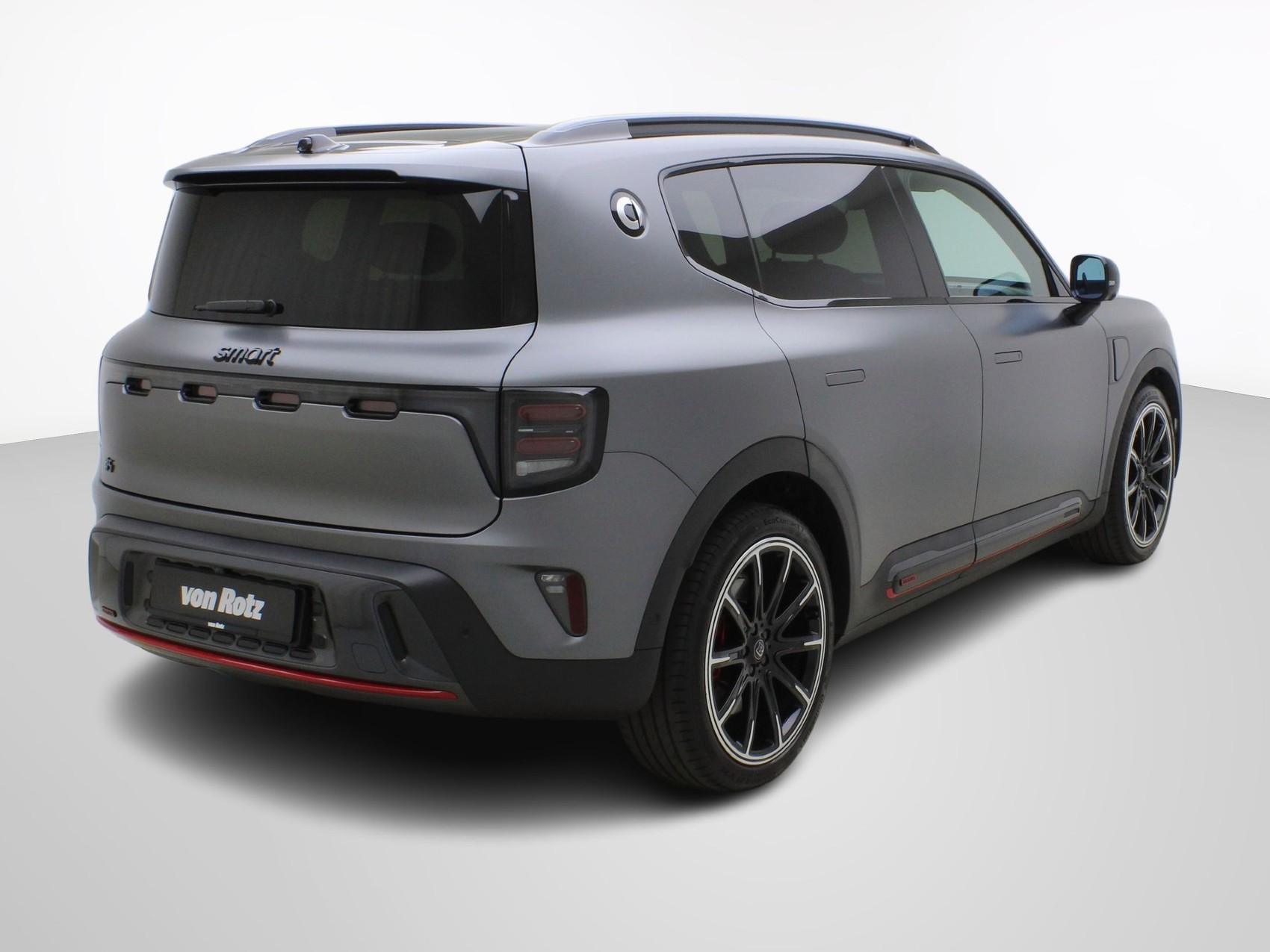 SMART #5 Brabus 4x4 **Smart Werksgarantie bis 06/2028**-image-4