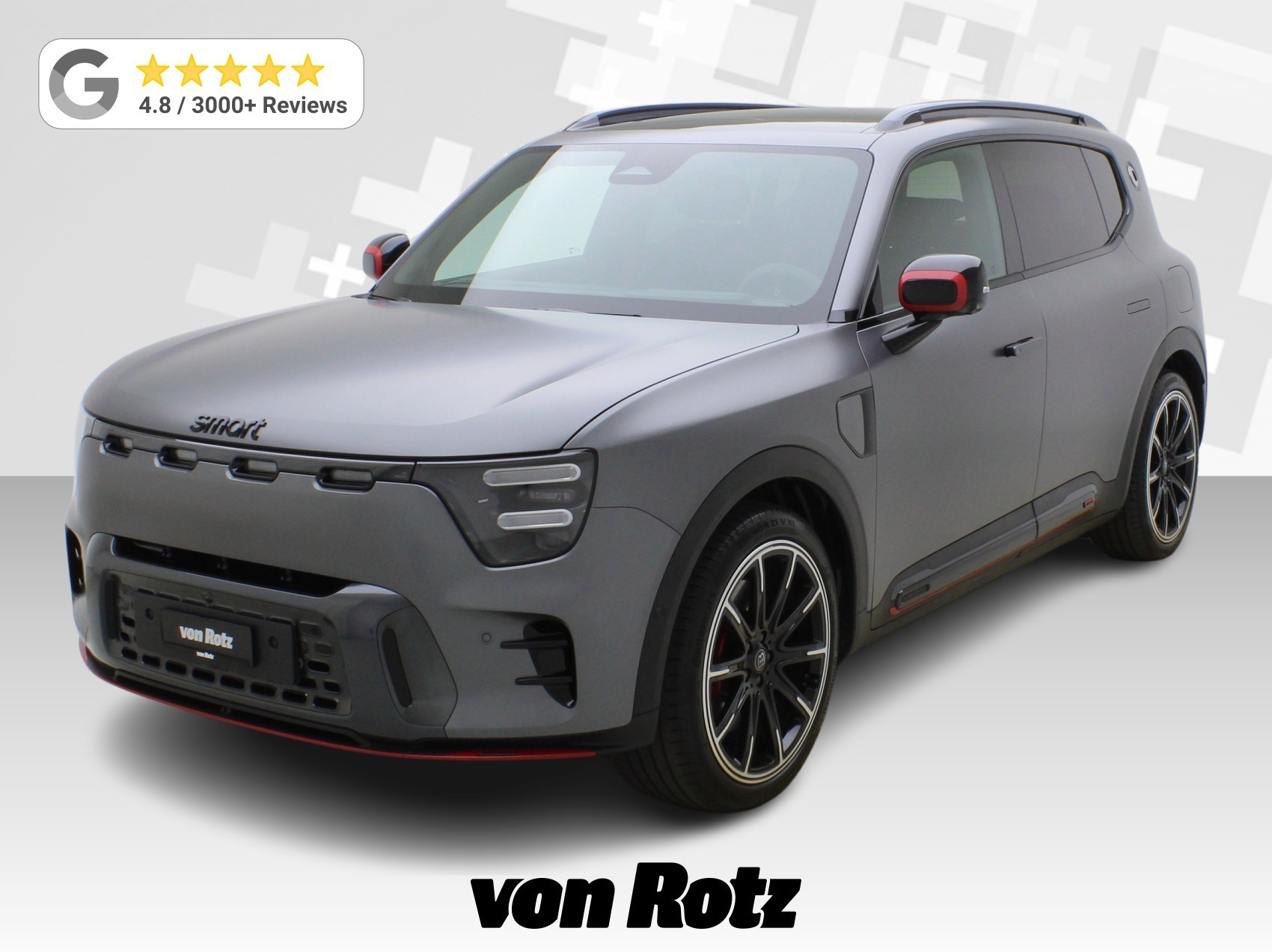 SMART #5 Brabus 4x4 **Smart Werksgarantie bis 06/2028**-image-0