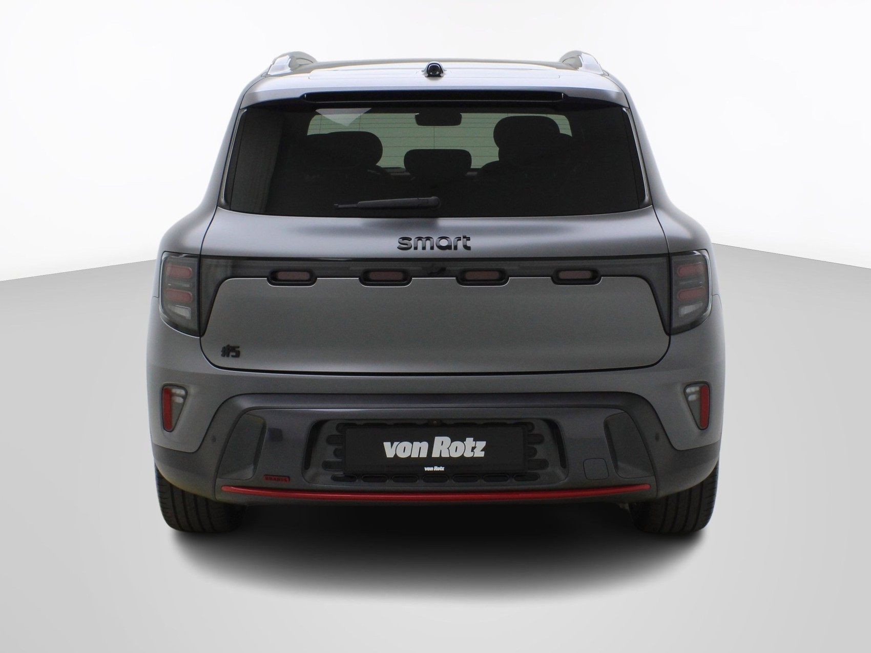 SMART #5 Brabus 4x4 **Smart Werksgarantie bis 06/2028**-image-3