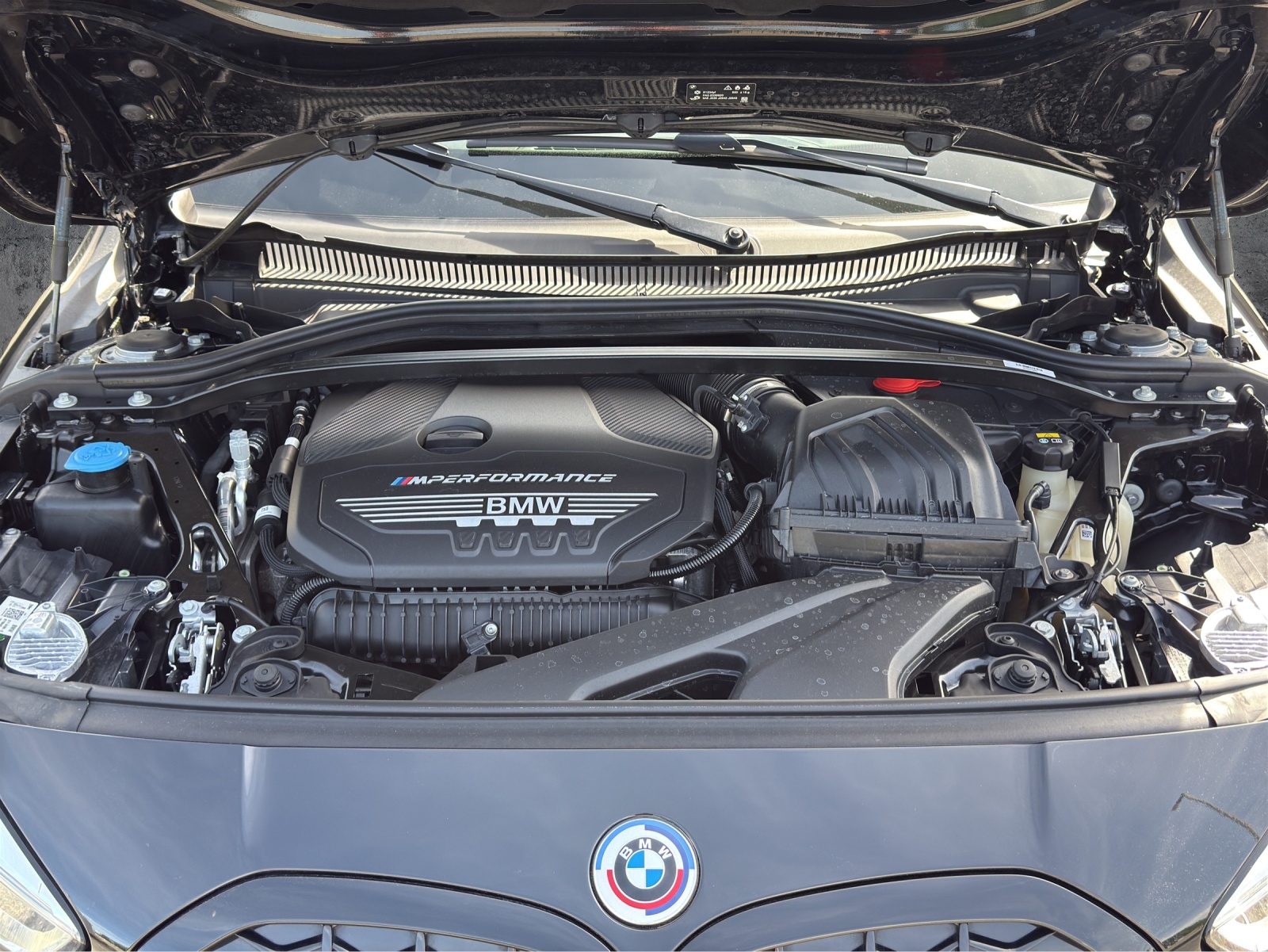 BMW M135i xDrive Steptronic Black&Black*Historisches 50-Jahre M-Emblem-image-19