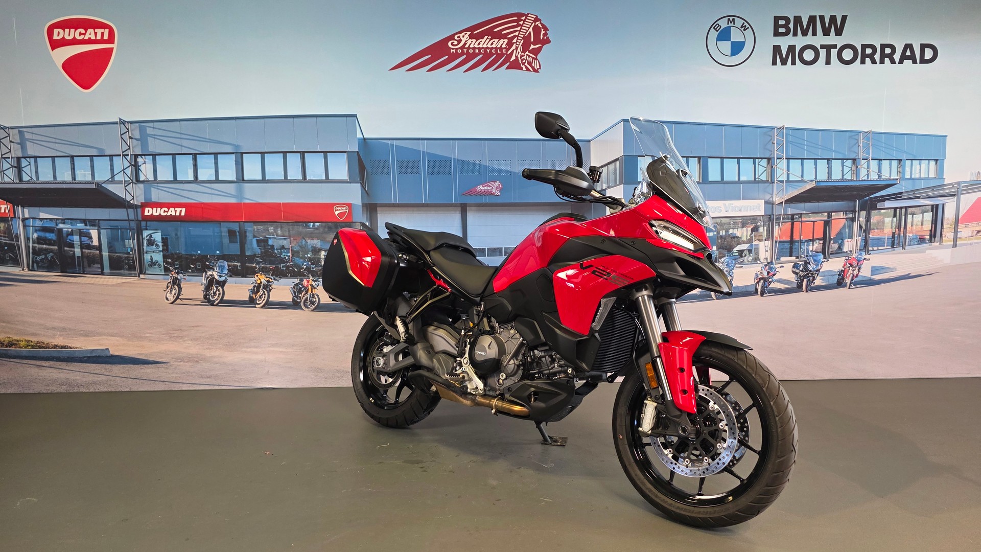 DUCATI Multistrada V2 S Travel