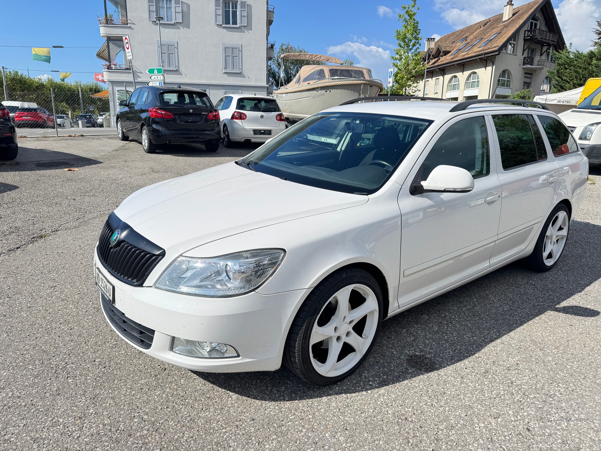SKODA Octavia Combi 1.8 TSI Arosa 4x4