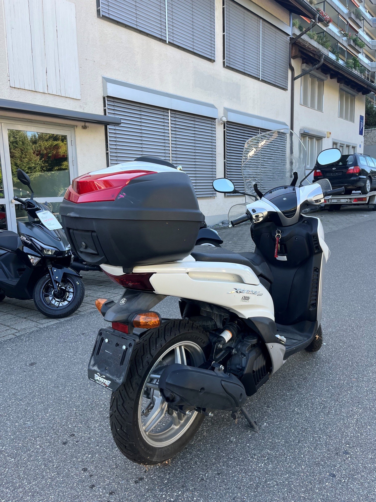 YAMAHA Xenter 125 - GRATIS LIEFERUNG*-image-3