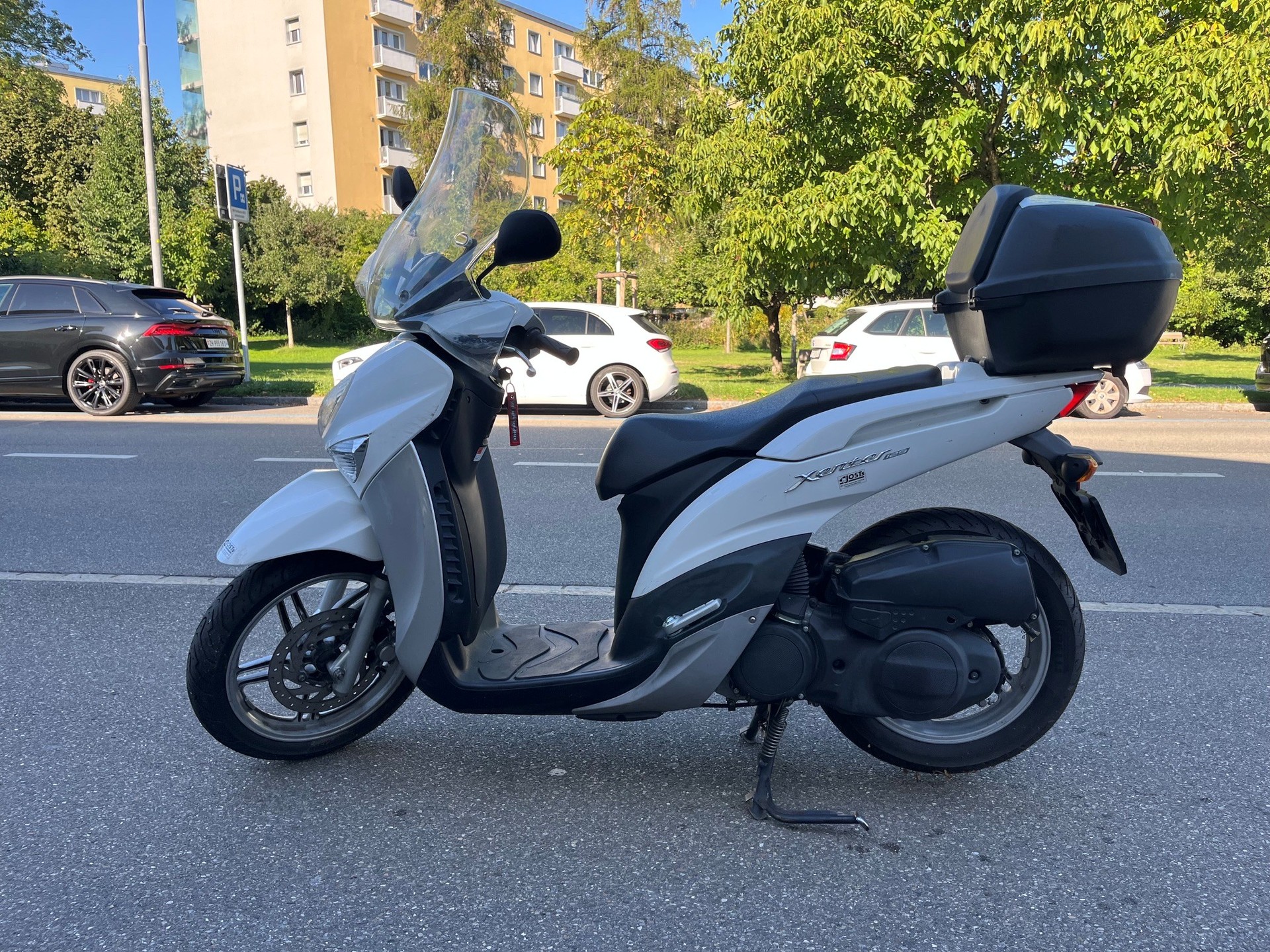 YAMAHA Xenter 125 - GRATIS LIEFERUNG*-image-0