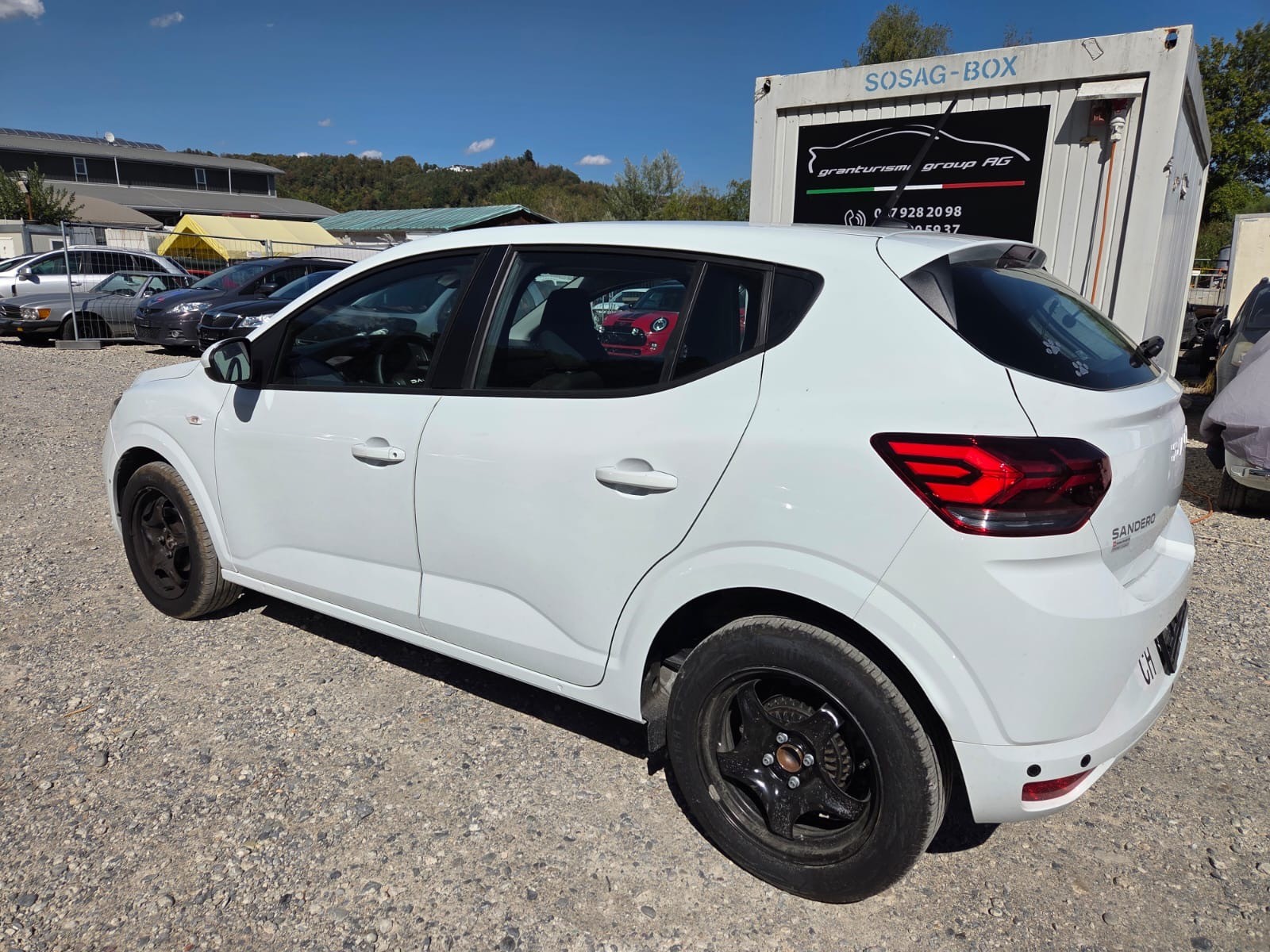 DACIA Sandero TCe 90 Expression CVT-image-6