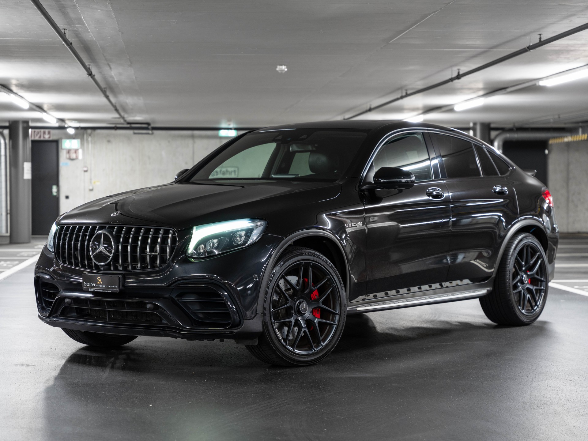 MERCEDES-BENZ GLC Coupé 63 S AMG 4Matic+ 9G-Tronic