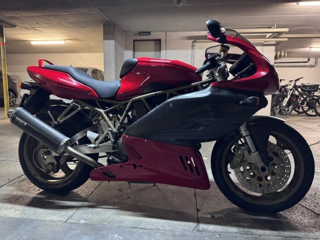 DUCATI 900 SS I.E.-image-2